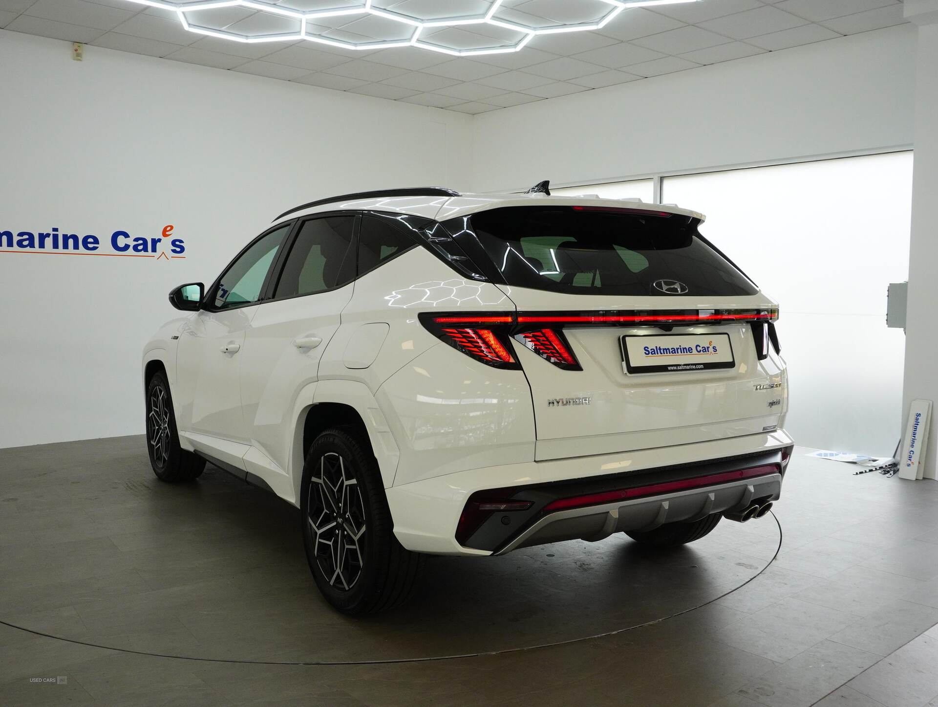 Mar 2024 Hyundai Tucson 1.6 TGDi Hybrid 230 N Line 5dr 2WD Auto