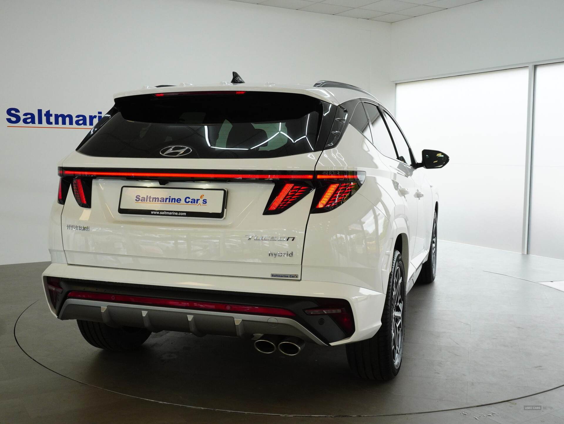 Mar 2024 Hyundai Tucson 1.6 TGDi Hybrid 230 N Line 5dr 2WD Auto