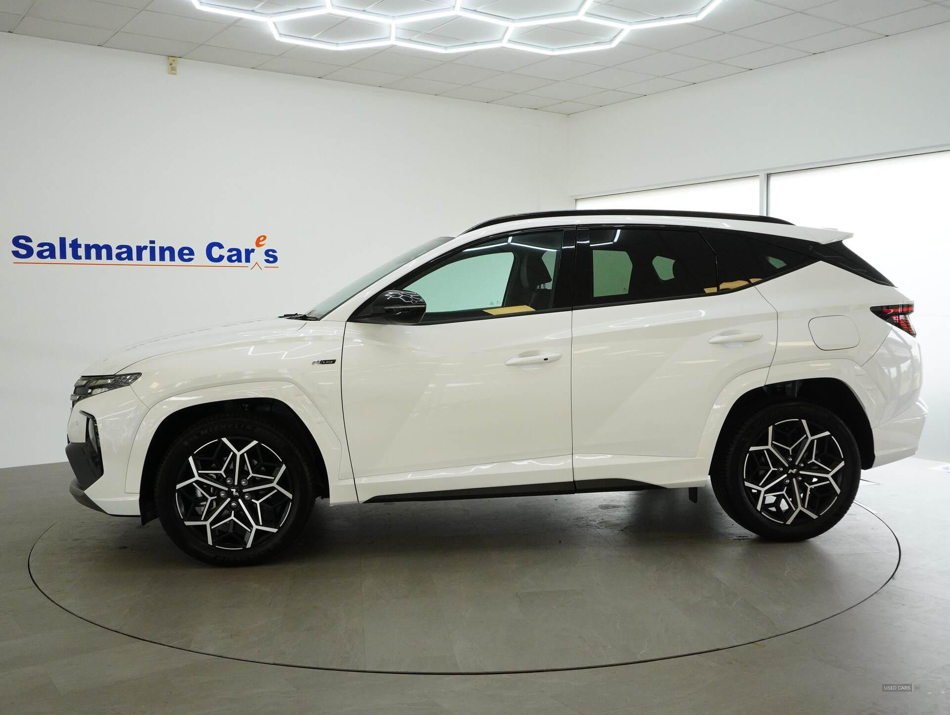 Mar 2024 Hyundai Tucson 1.6 TGDi Hybrid 230 N Line 5dr 2WD Auto