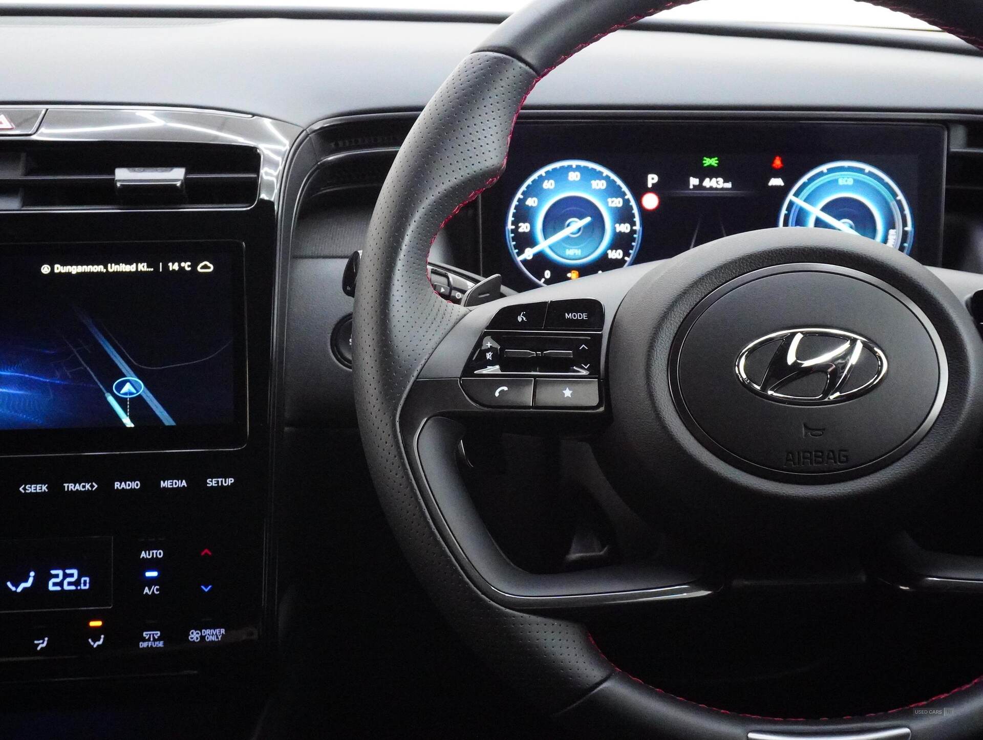 Mar 2024 Hyundai Tucson 1.6 TGDi Hybrid 230 N Line 5dr 2WD Auto
