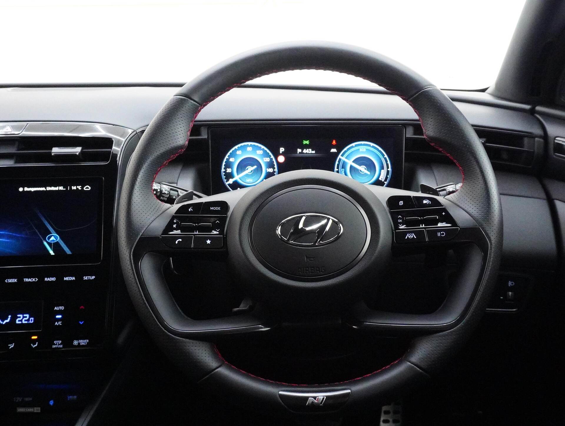 Mar 2024 Hyundai Tucson 1.6 TGDi Hybrid 230 N Line 5dr 2WD Auto
