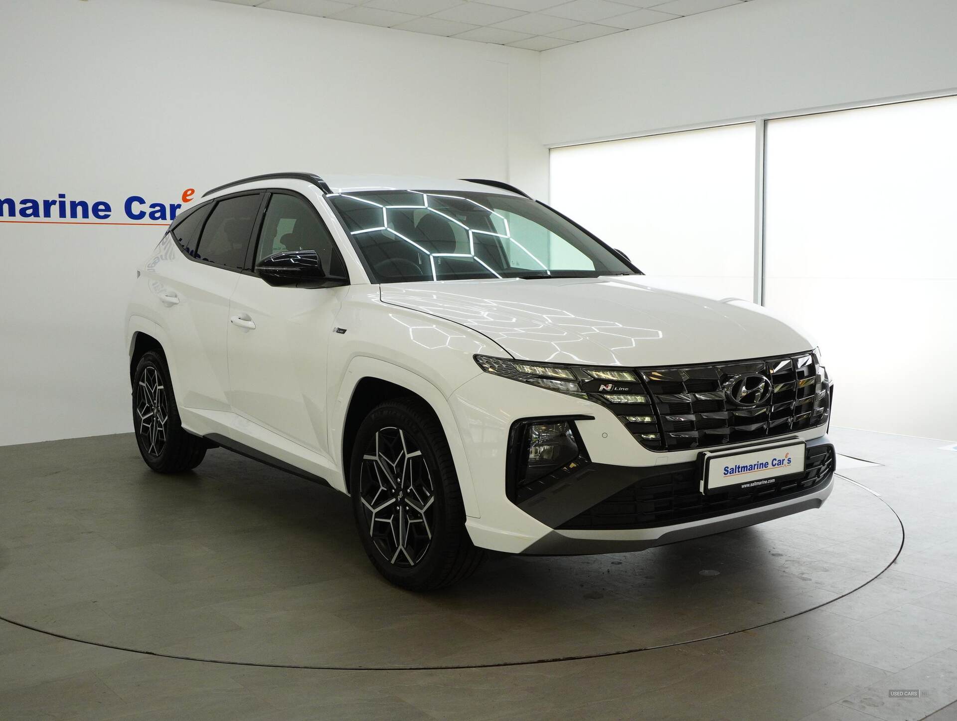 Mar 2024 Hyundai Tucson 1.6 TGDi Hybrid 230 N Line 5dr 2WD Auto
