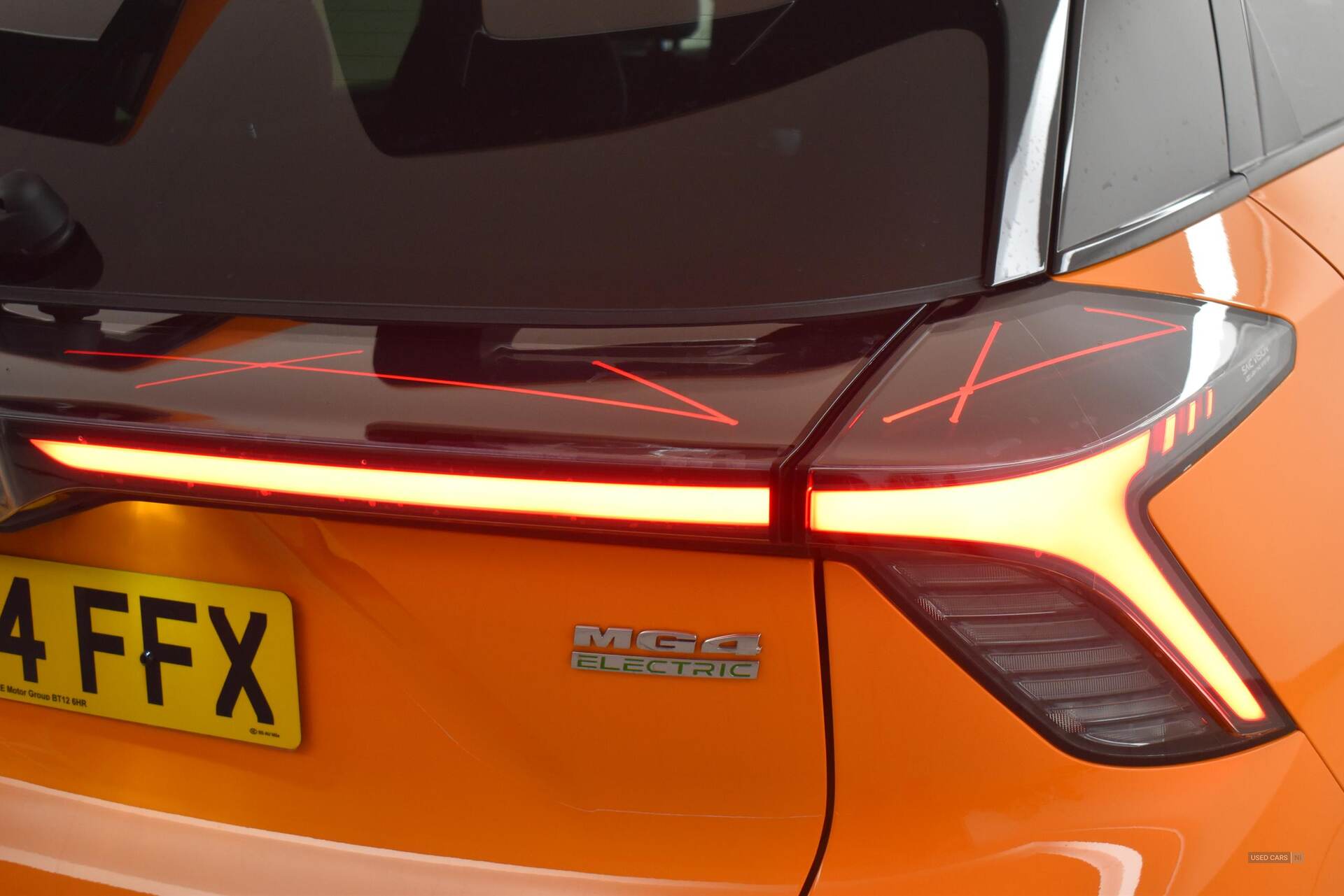  2024 MG Motor Uk MG4 150kW Trophy EV Long Range 64kWh 5dr Auto
