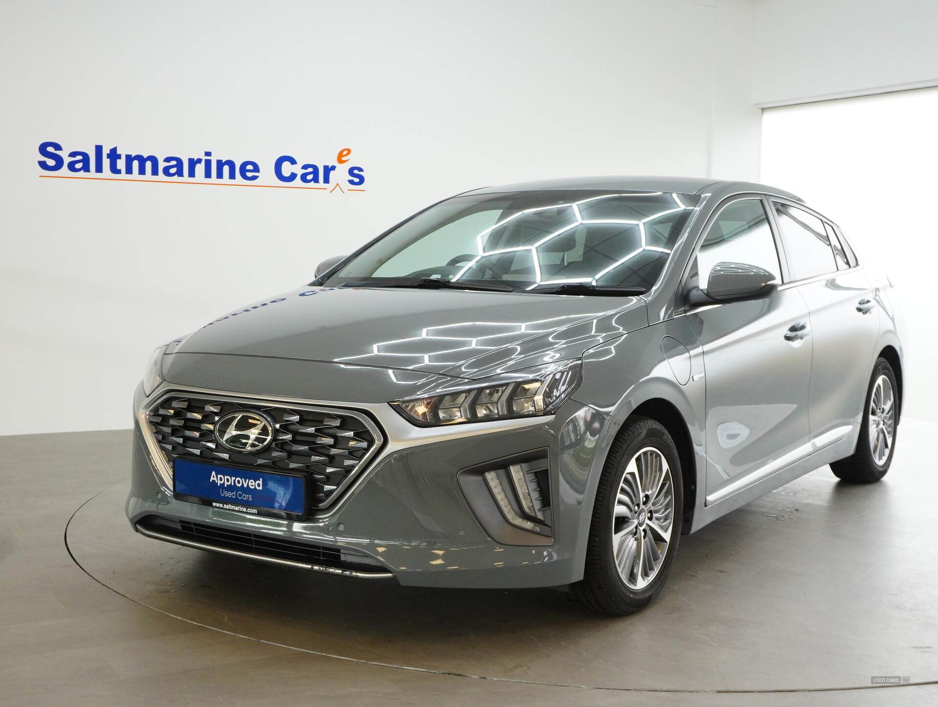 Jun 2021 Hyundai Ioniq 1.6 GDi Plug-in Hybrid Premium SE 5dr DCT