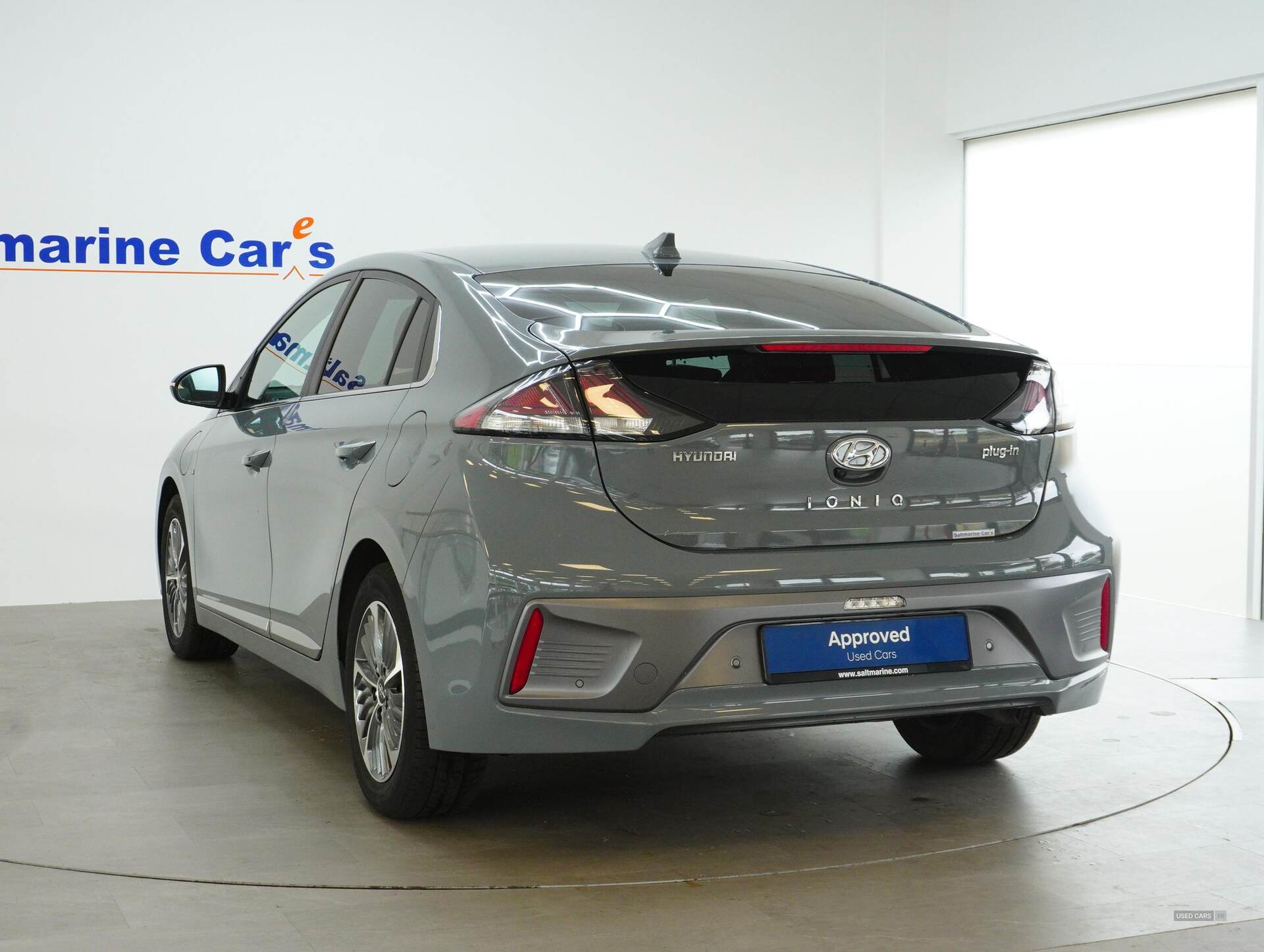 Jun 2021 Hyundai Ioniq 1.6 GDi Plug-in Hybrid Premium SE 5dr DCT