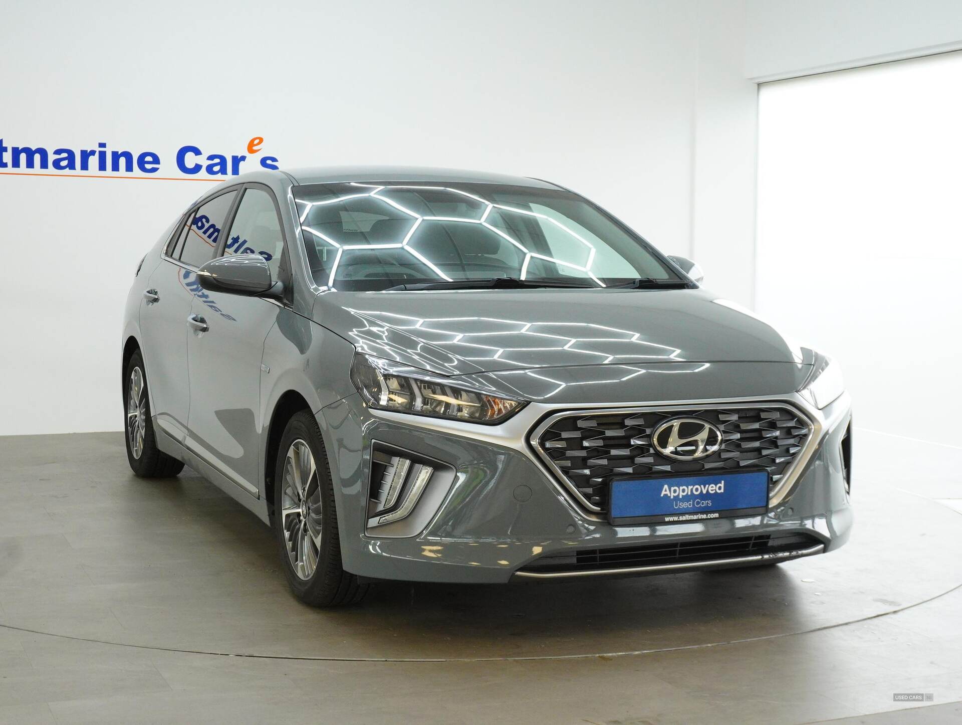 Jun 2021 Hyundai Ioniq 1.6 GDi Plug-in Hybrid Premium SE 5dr DCT