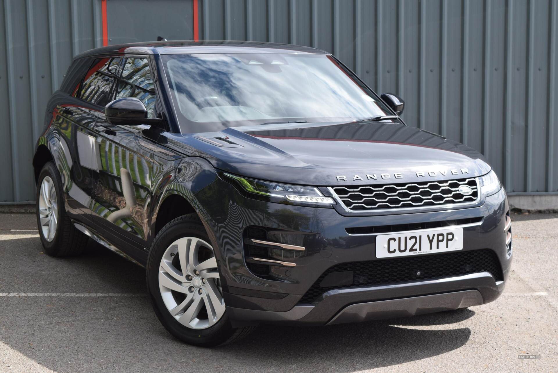 2021 Land Rover Range Rover Evoque 2.0 D165 R-Dynamic S 5dr Auto