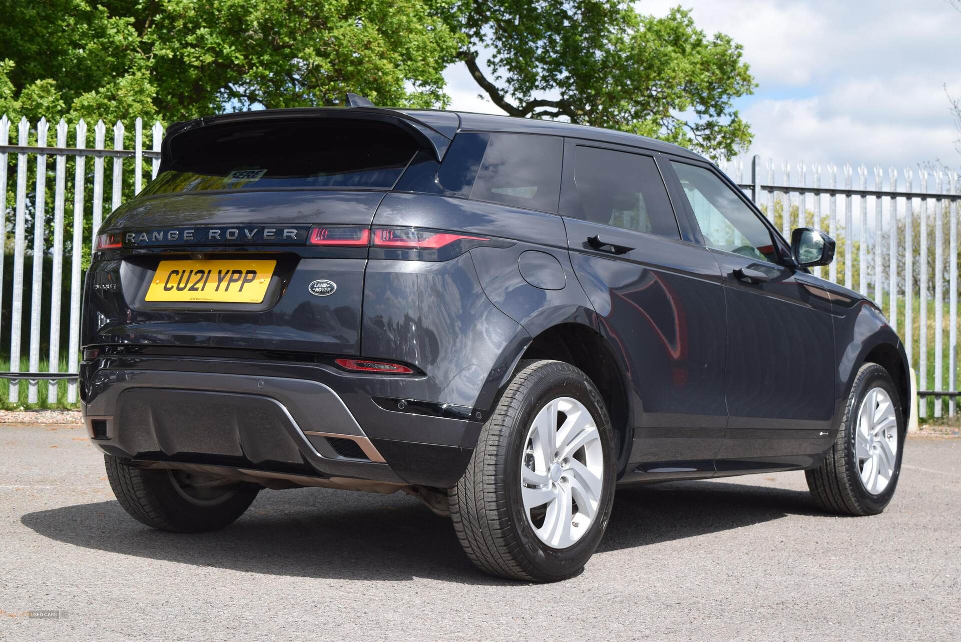 2021 Land Rover Range Rover Evoque 2.0 D165 R-Dynamic S 5dr Auto