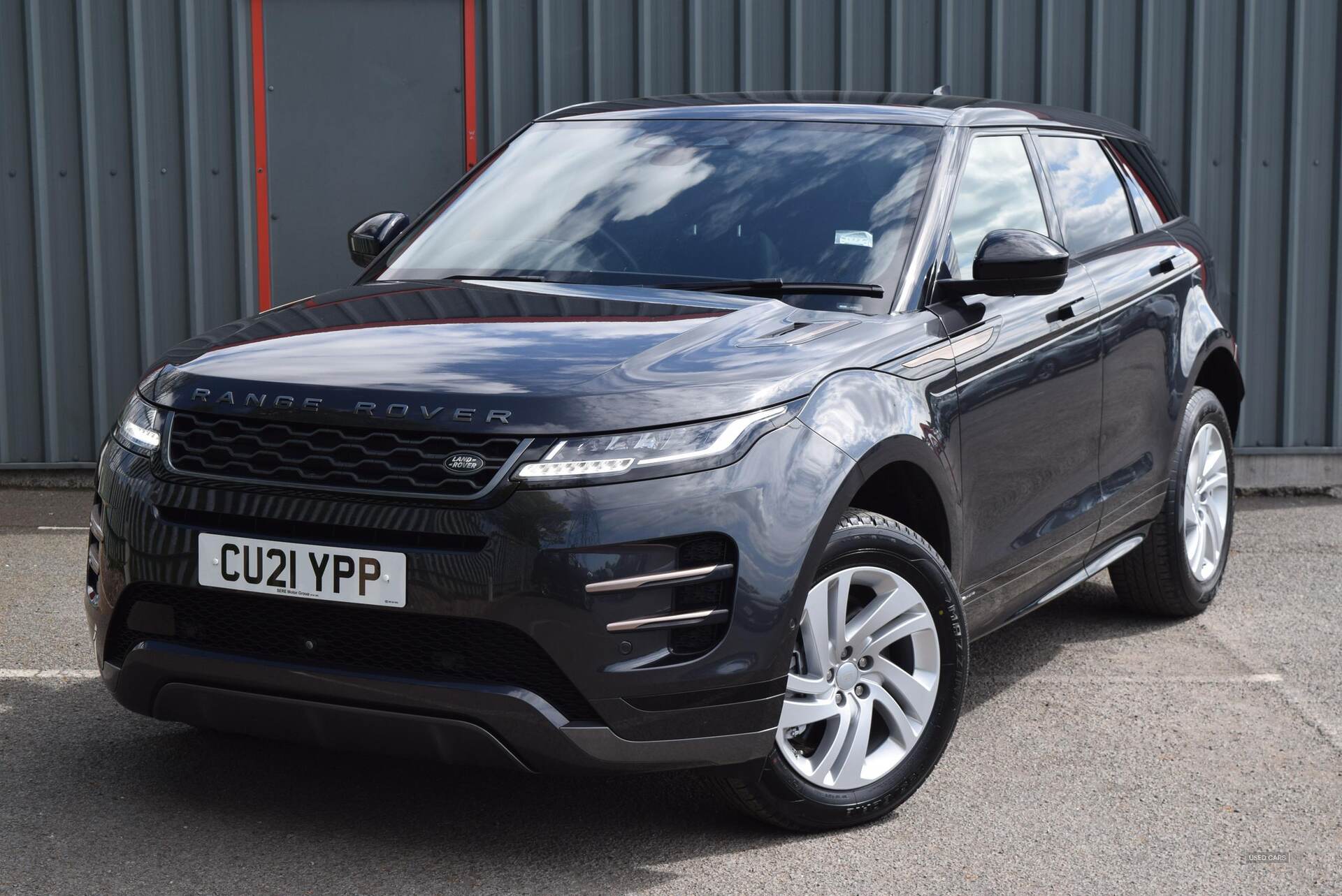2021 Land Rover Range Rover Evoque 2.0 D165 R-Dynamic S 5dr Auto