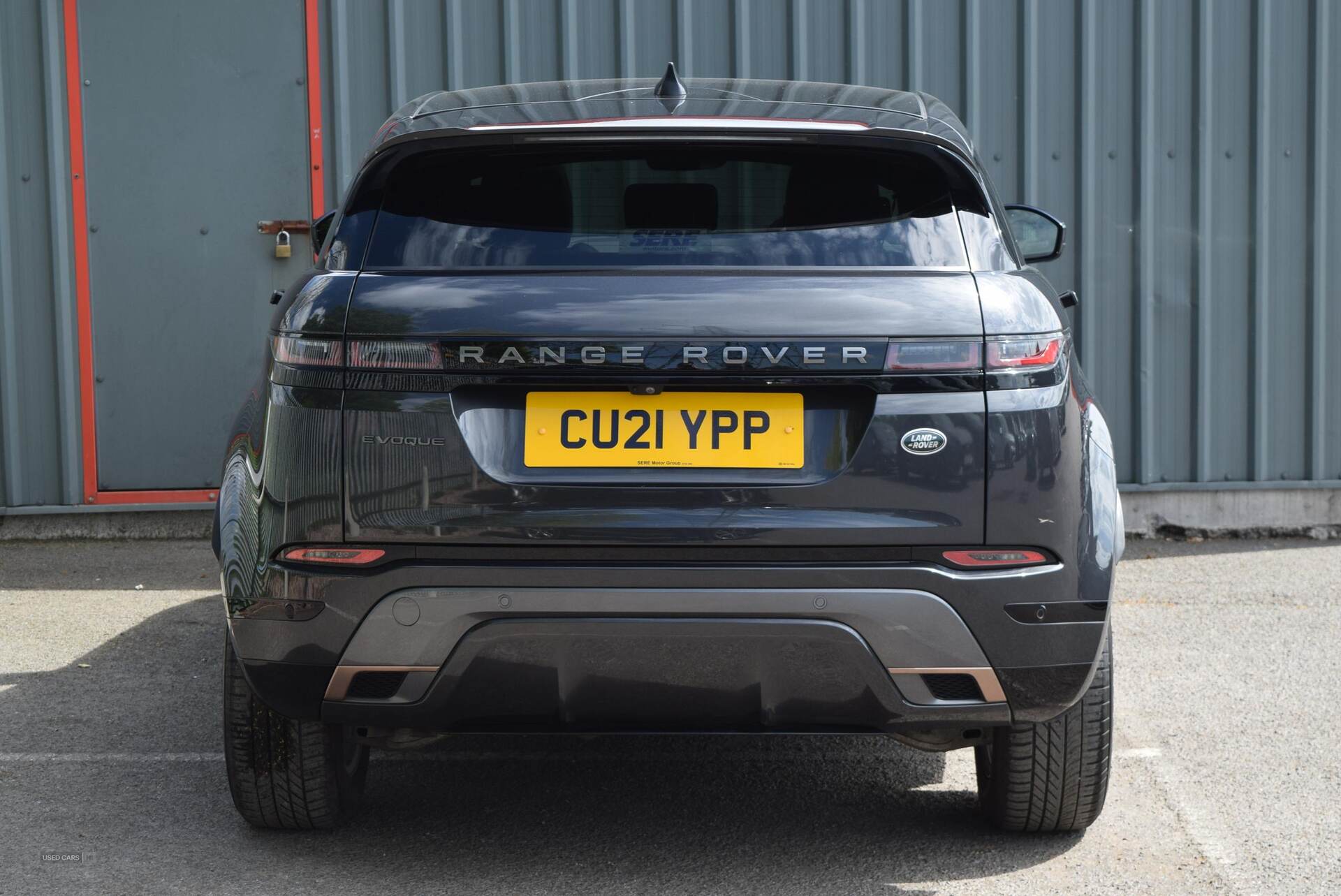 2021 Land Rover Range Rover Evoque 2.0 D165 R-Dynamic S 5dr Auto