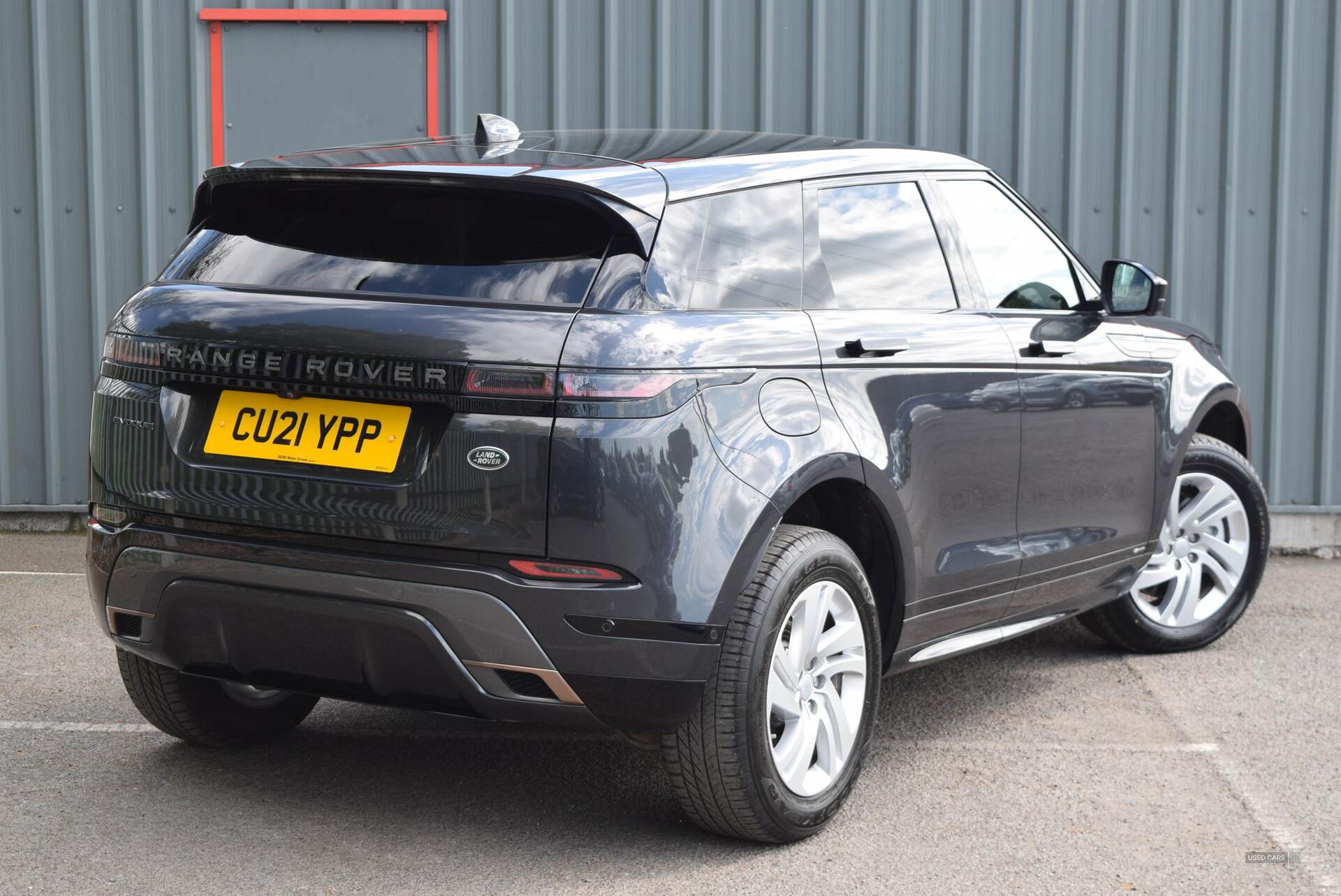 2021 Land Rover Range Rover Evoque 2.0 D165 R-Dynamic S 5dr Auto