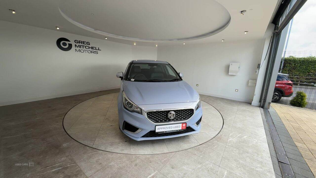 Feb 2023 MG MG3 1.5 VTi-TECH Exclusive 5dr [Navigation]