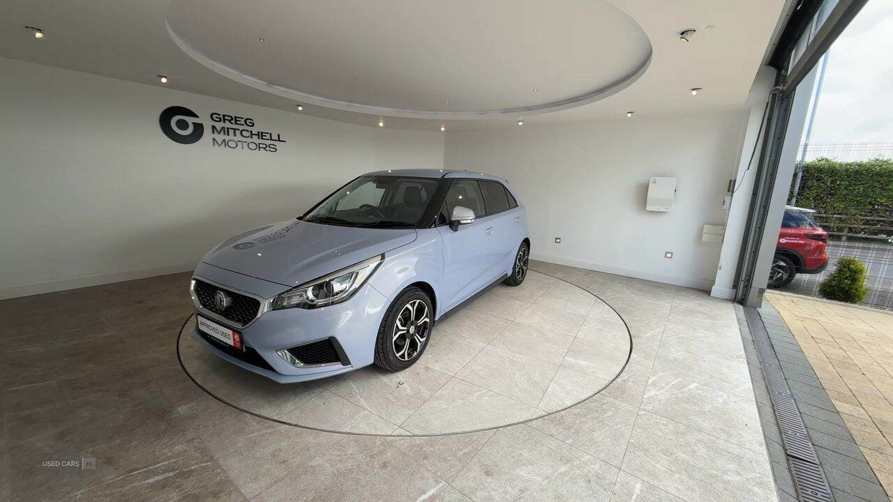 Feb 2023 MG MG3 1.5 VTi-TECH Exclusive 5dr [Navigation]
