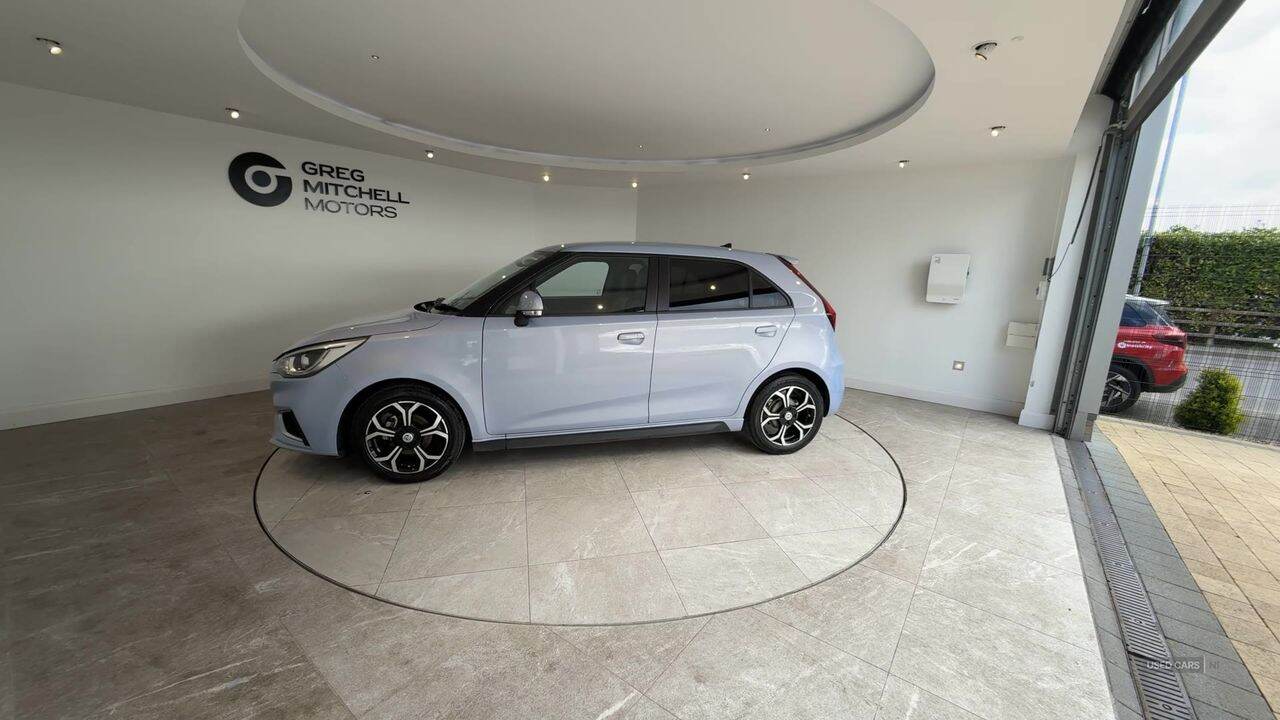 Feb 2023 MG MG3 1.5 VTi-TECH Exclusive 5dr [Navigation]