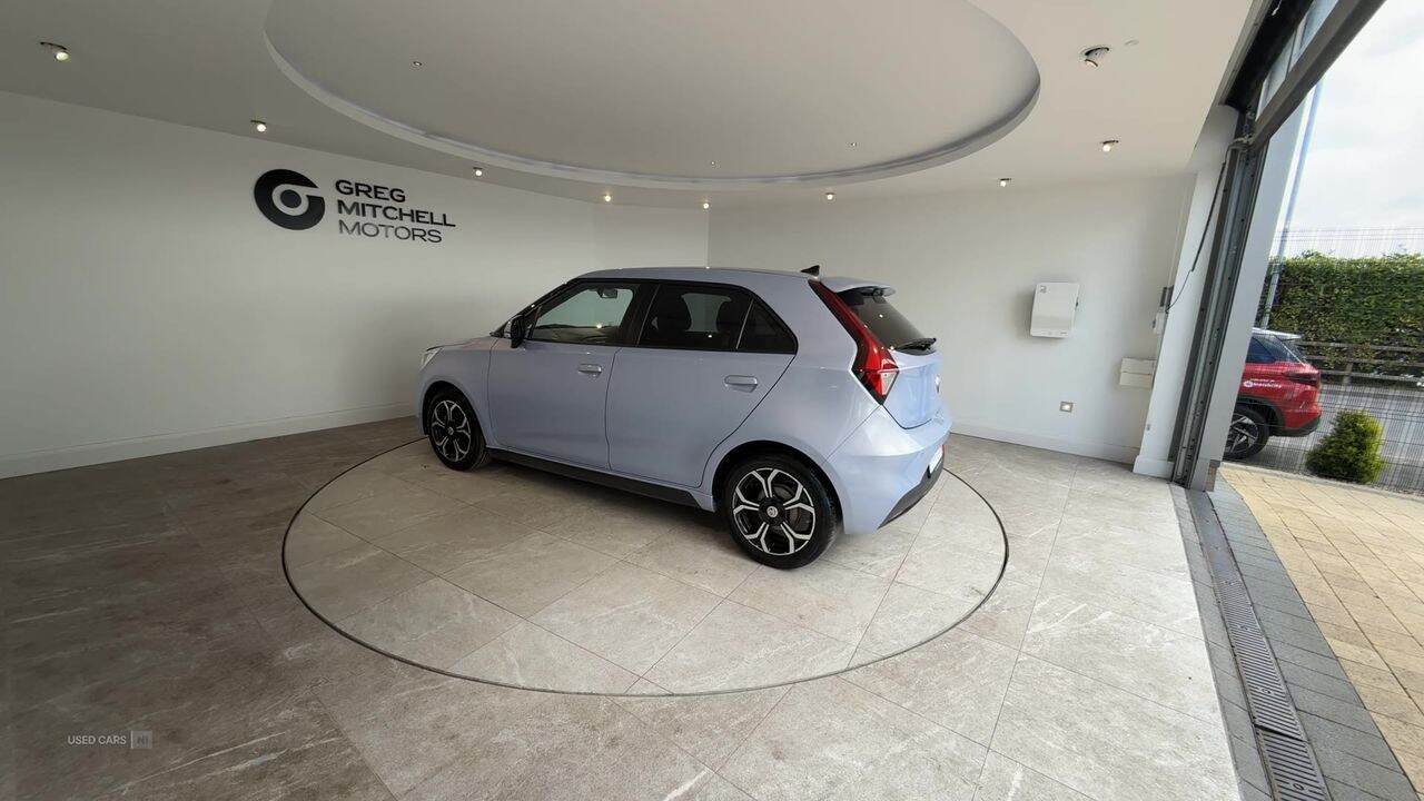 Feb 2023 MG MG3 1.5 VTi-TECH Exclusive 5dr [Navigation]