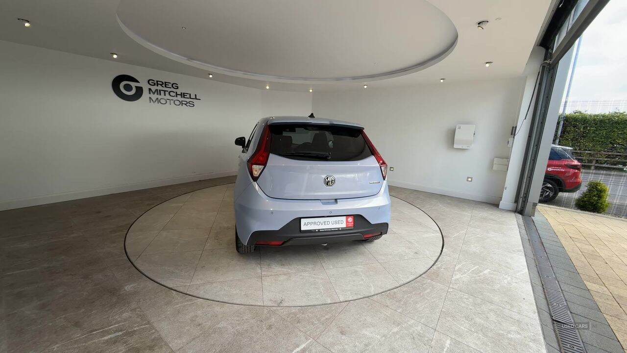 Feb 2023 MG MG3 1.5 VTi-TECH Exclusive 5dr [Navigation]