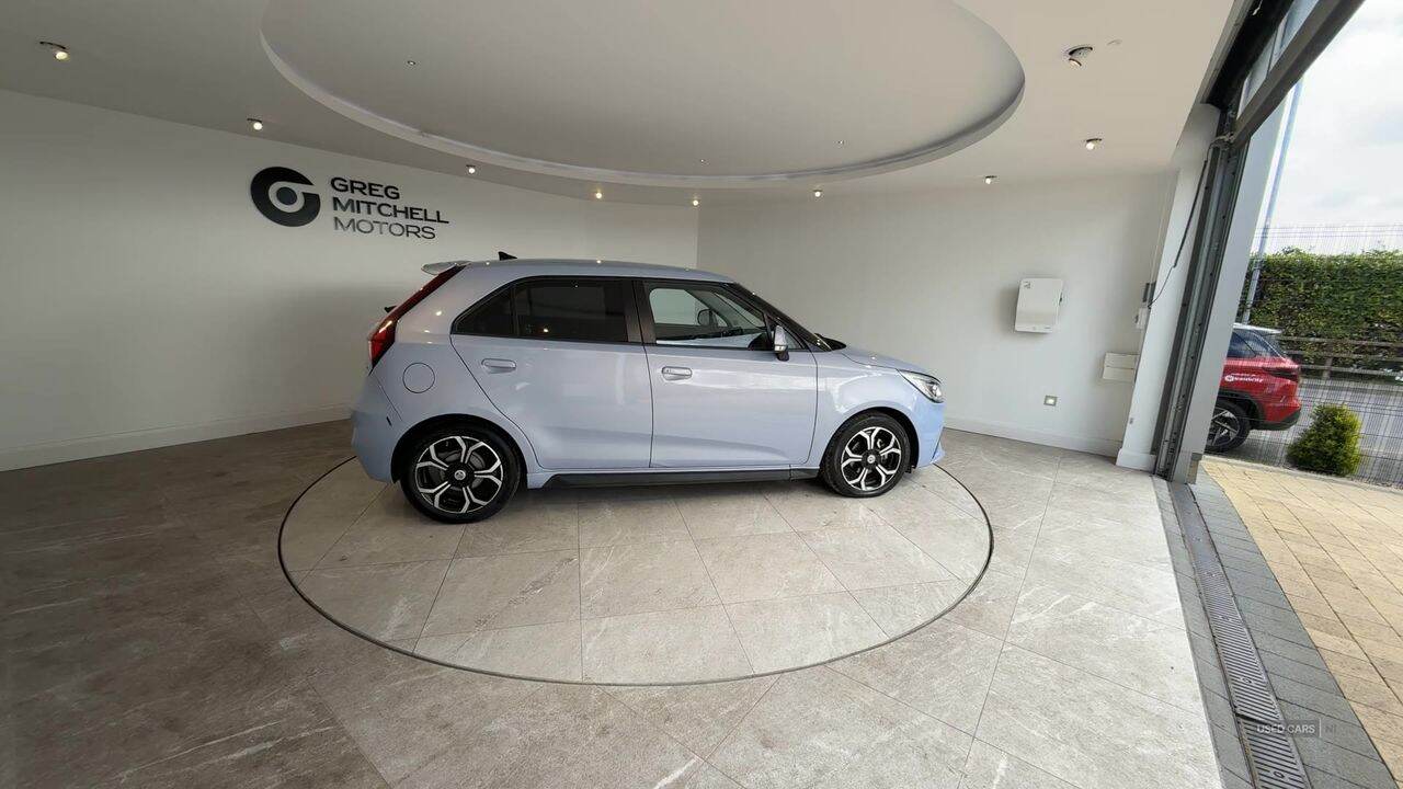 Feb 2023 MG MG3 1.5 VTi-TECH Exclusive 5dr [Navigation]