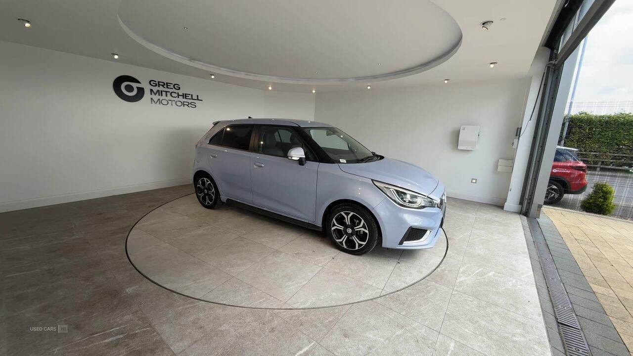 Feb 2023 MG MG3 1.5 VTi-TECH Exclusive 5dr [Navigation]