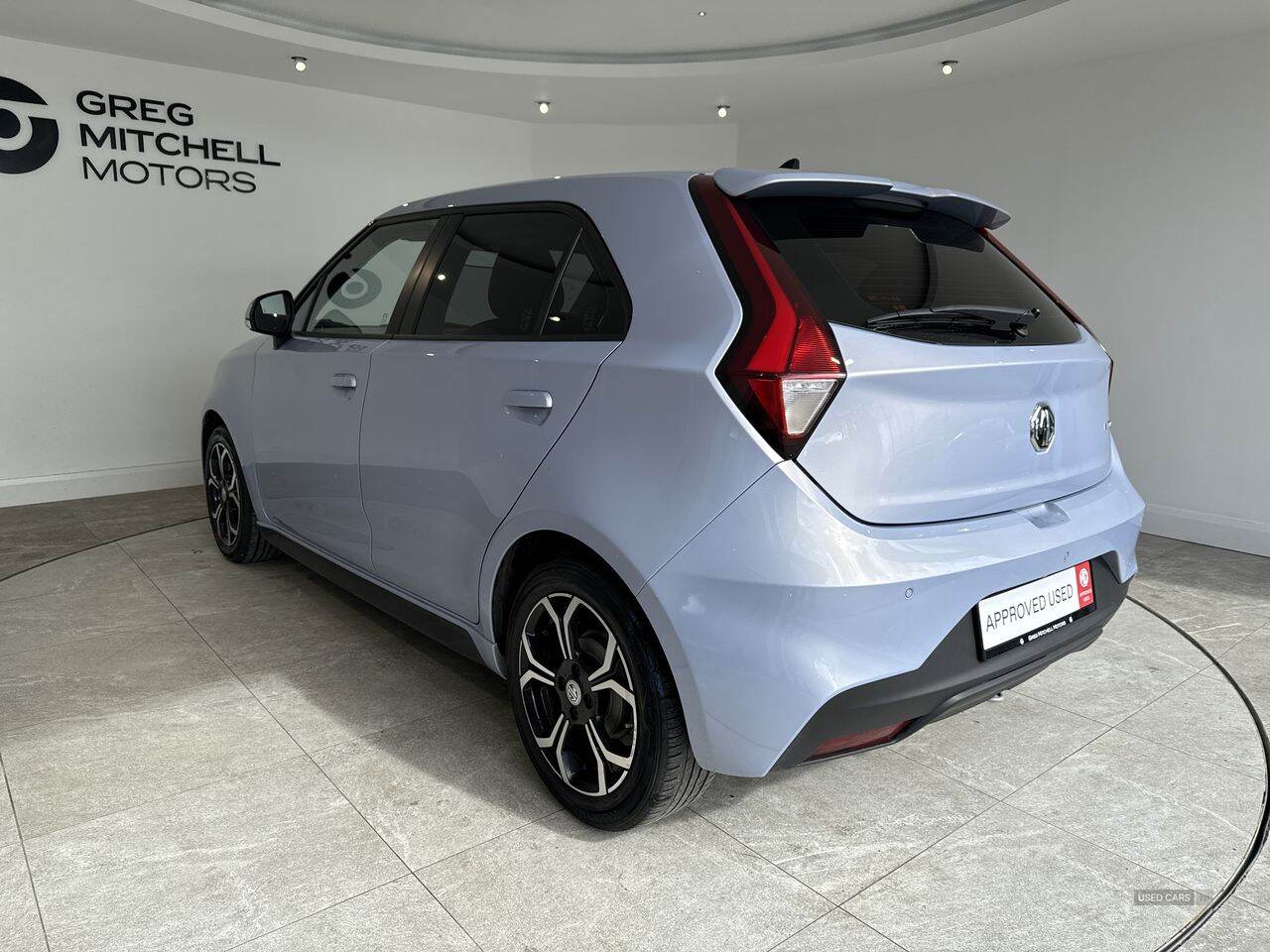 Feb 2023 MG MG3 1.5 VTi-TECH Exclusive 5dr [Navigation]
