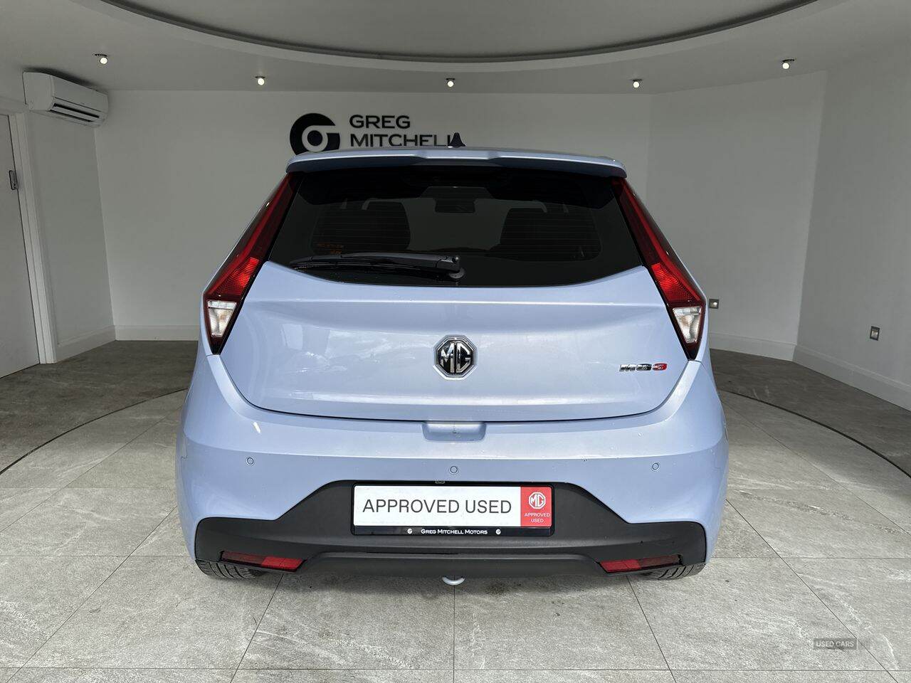 Feb 2023 MG MG3 1.5 VTi-TECH Exclusive 5dr [Navigation]