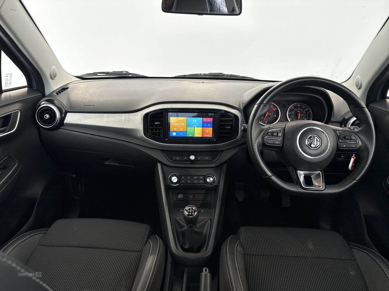 Feb 2023 MG MG3 1.5 VTi-TECH Exclusive 5dr [Navigation]