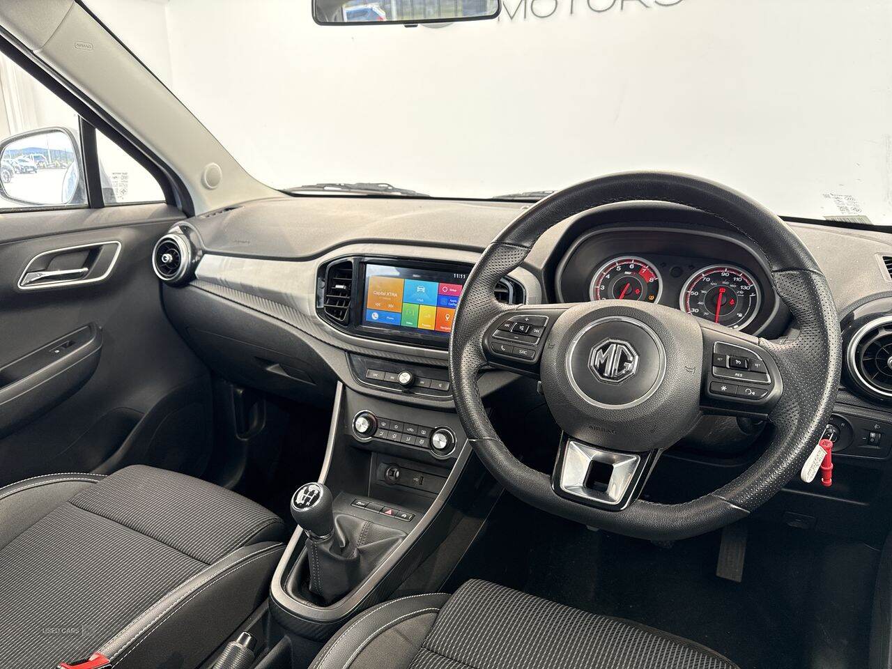 Feb 2023 MG MG3 1.5 VTi-TECH Exclusive 5dr [Navigation]