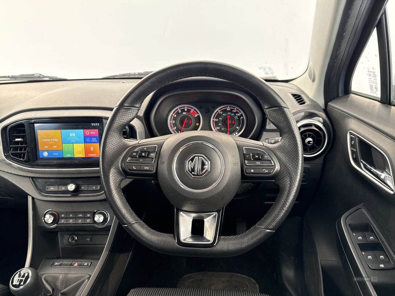 Feb 2023 MG MG3 1.5 VTi-TECH Exclusive 5dr [Navigation]