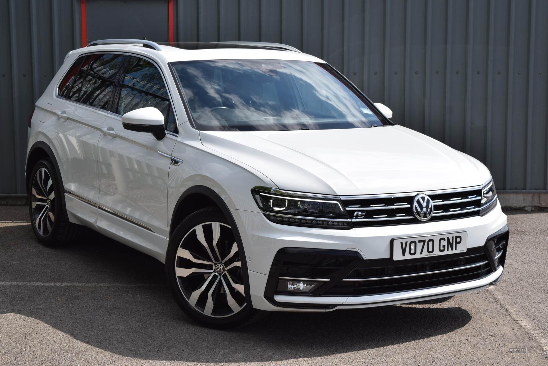 2020 Volkswagen Tiguan 2.0 TSi 230 4Motion SEL 5dr DSG