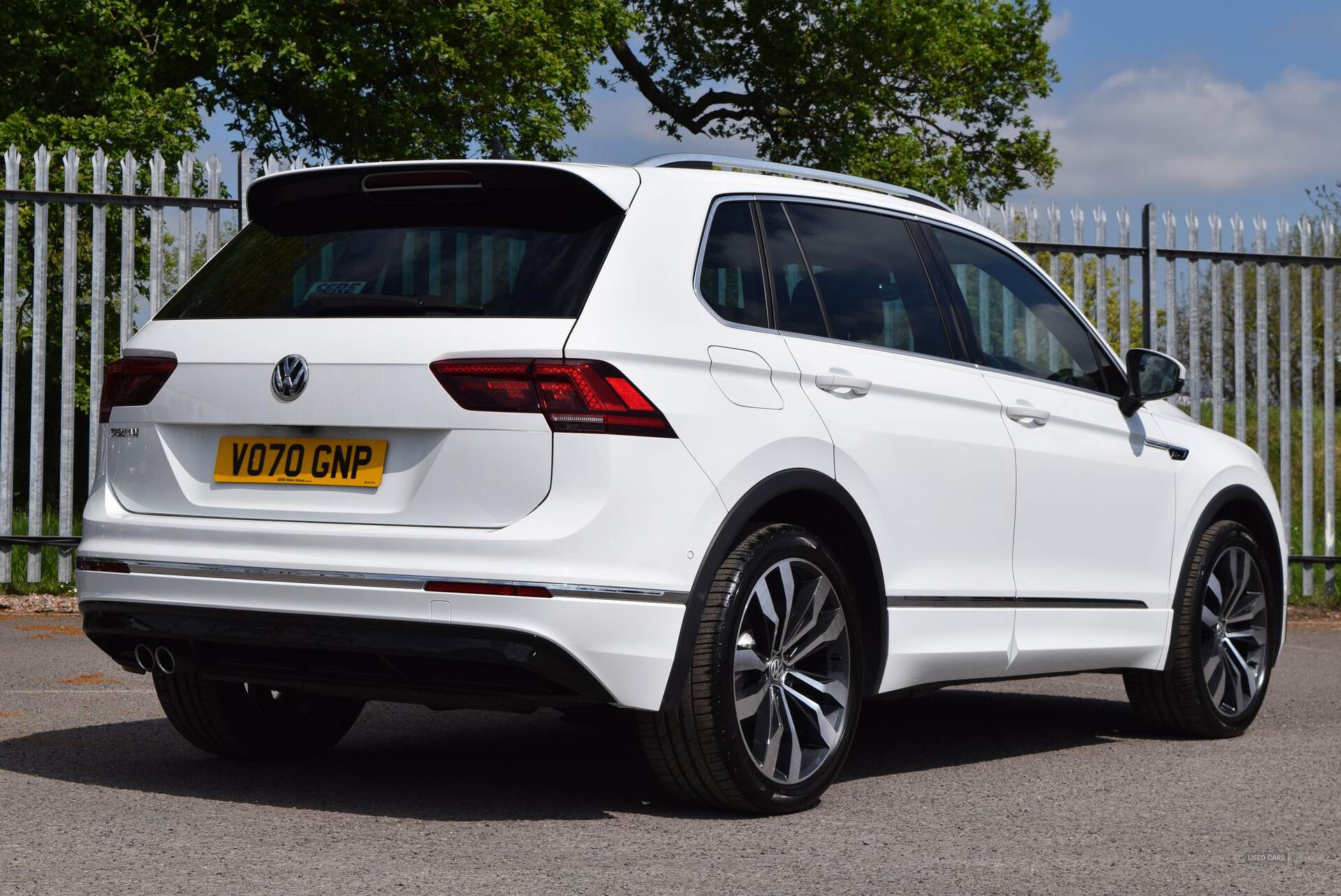 2020 Volkswagen Tiguan 2.0 TSi 230 4Motion SEL 5dr DSG
