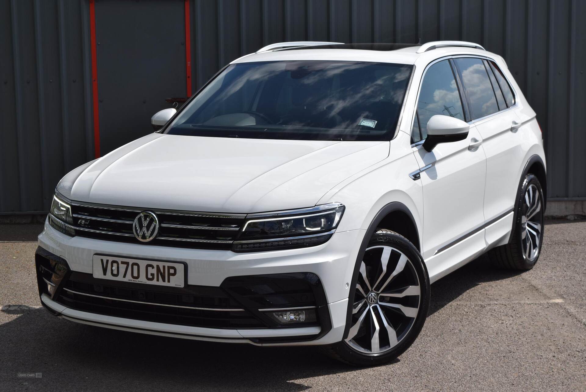 2020 Volkswagen Tiguan 2.0 TSi 230 4Motion SEL 5dr DSG