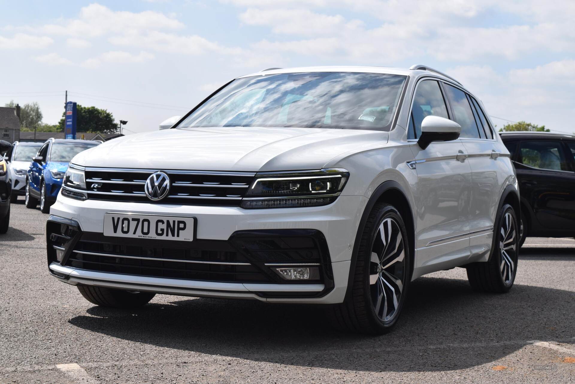 2020 Volkswagen Tiguan 2.0 TSi 230 4Motion SEL 5dr DSG