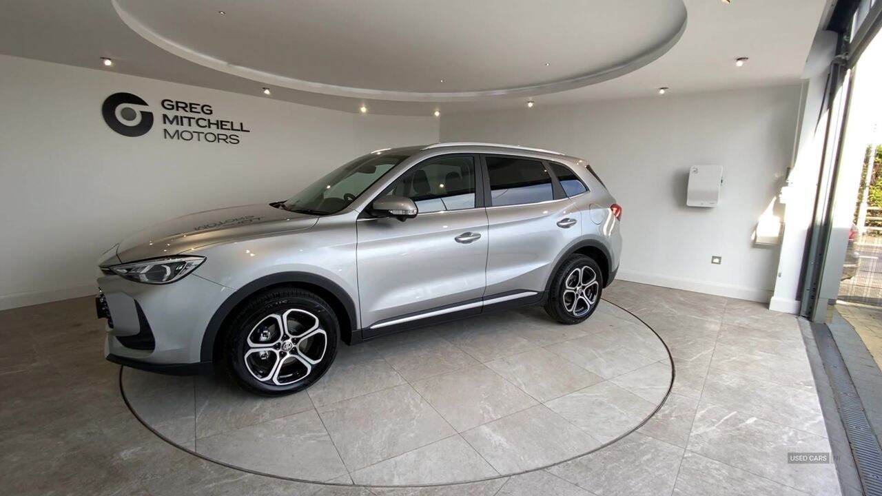 Mar 2025 MG ZS 1.5 SE 5dr