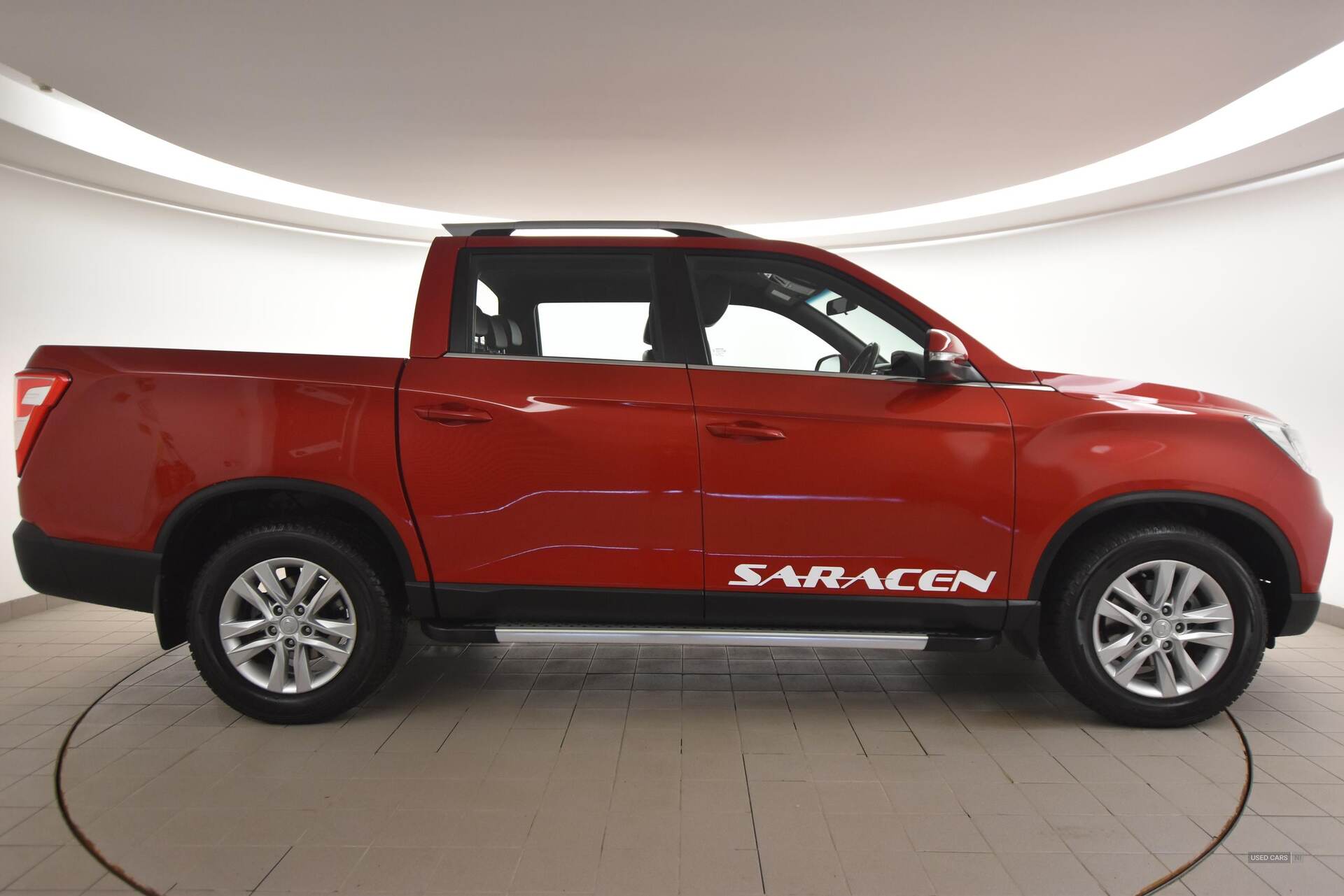 2021 SsangYong Musso Double Cab Pick Up Saracen 4dr Auto AWD