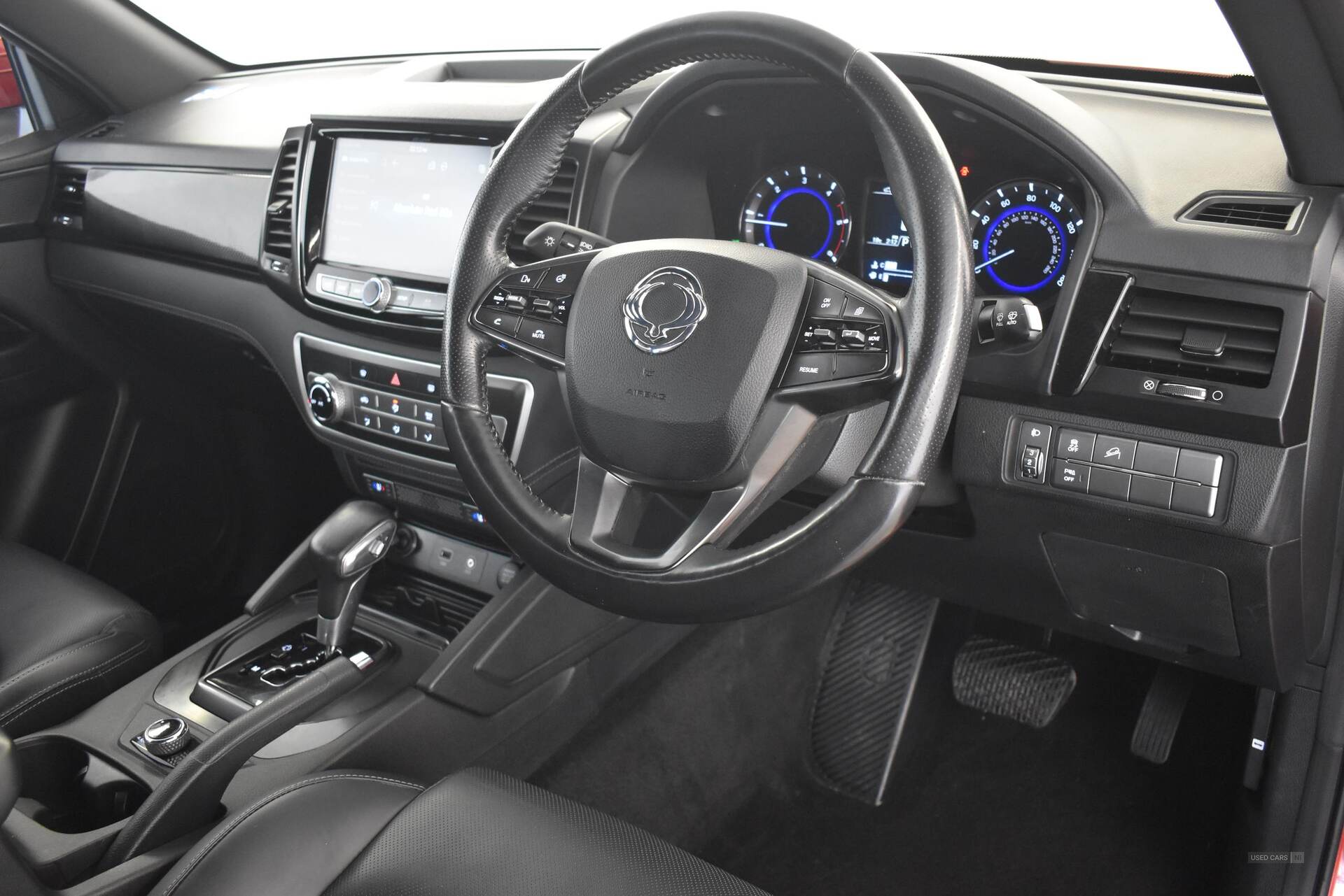2021 SsangYong Musso Double Cab Pick Up Saracen 4dr Auto AWD