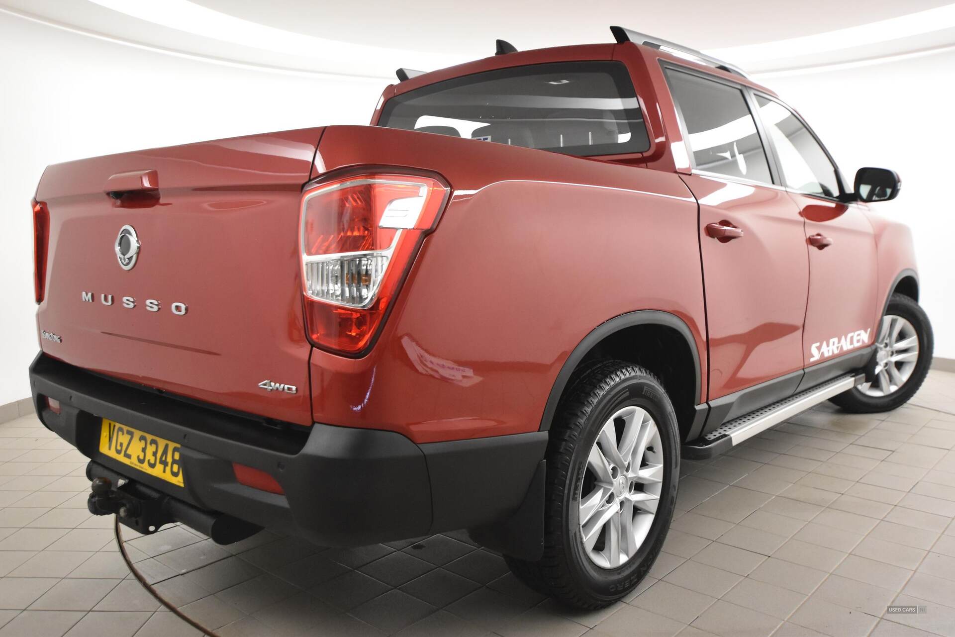 2021 SsangYong Musso Double Cab Pick Up Saracen 4dr Auto AWD
