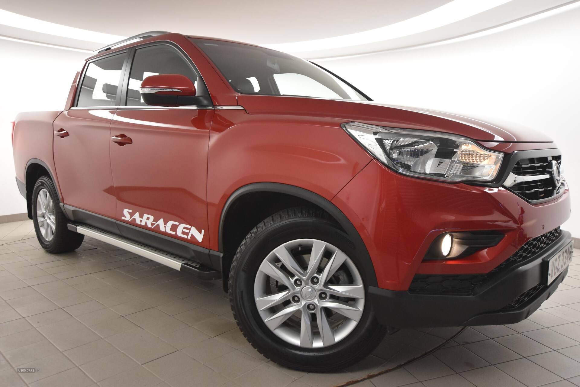 2021 SsangYong Musso Double Cab Pick Up Saracen 4dr Auto AWD