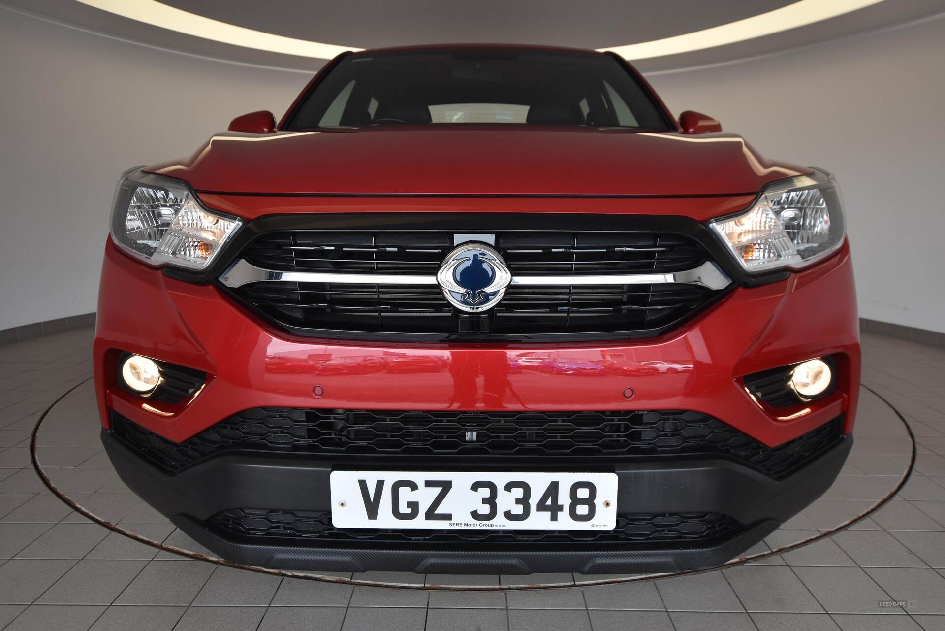 2021 SsangYong Musso Double Cab Pick Up Saracen 4dr Auto AWD