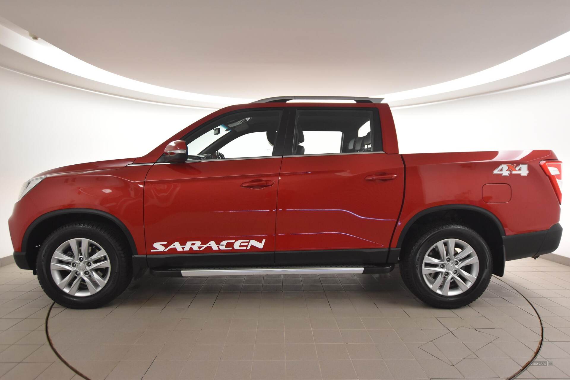 2021 SsangYong Musso Double Cab Pick Up Saracen 4dr Auto AWD