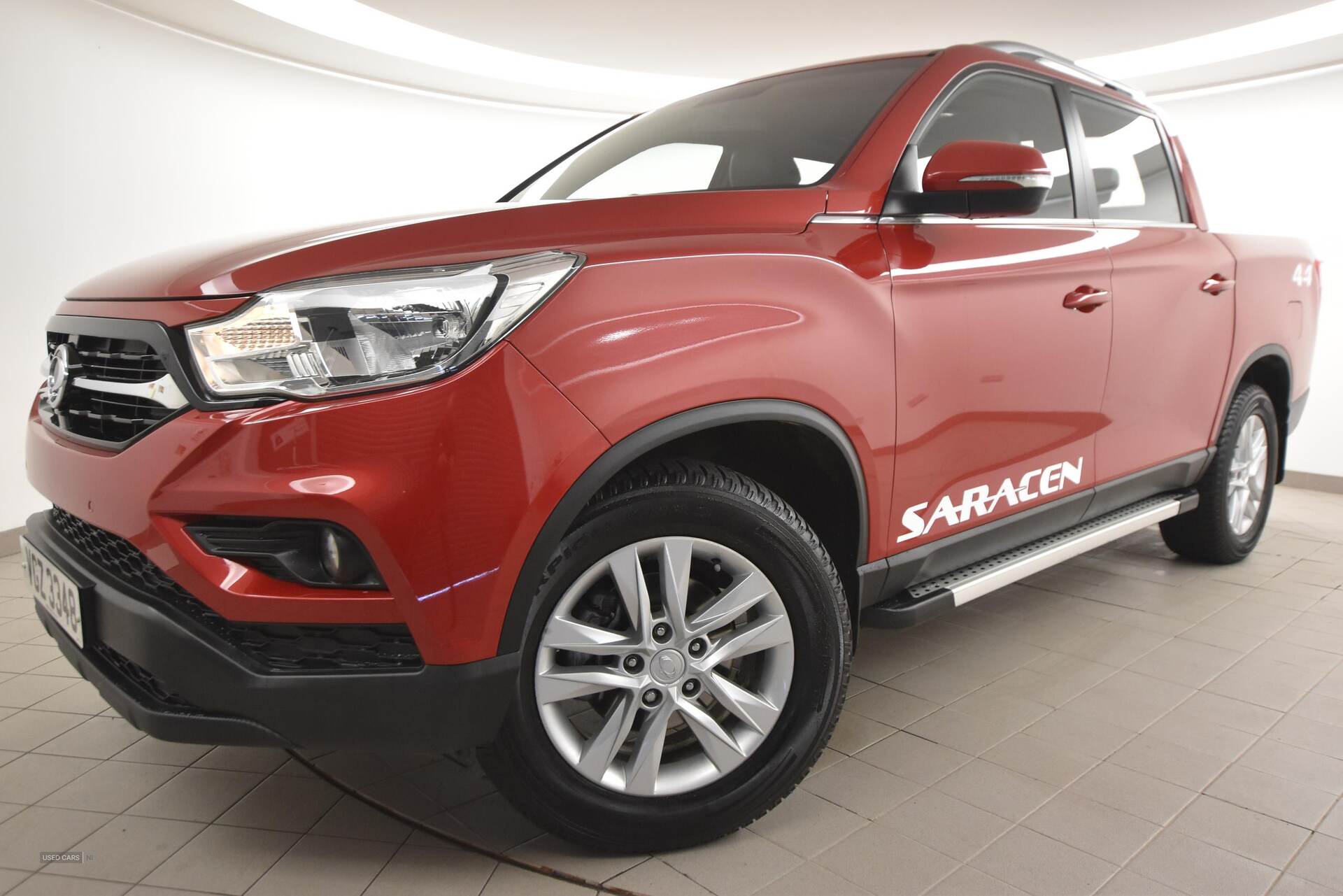 2021 SsangYong Musso Double Cab Pick Up Saracen 4dr Auto AWD