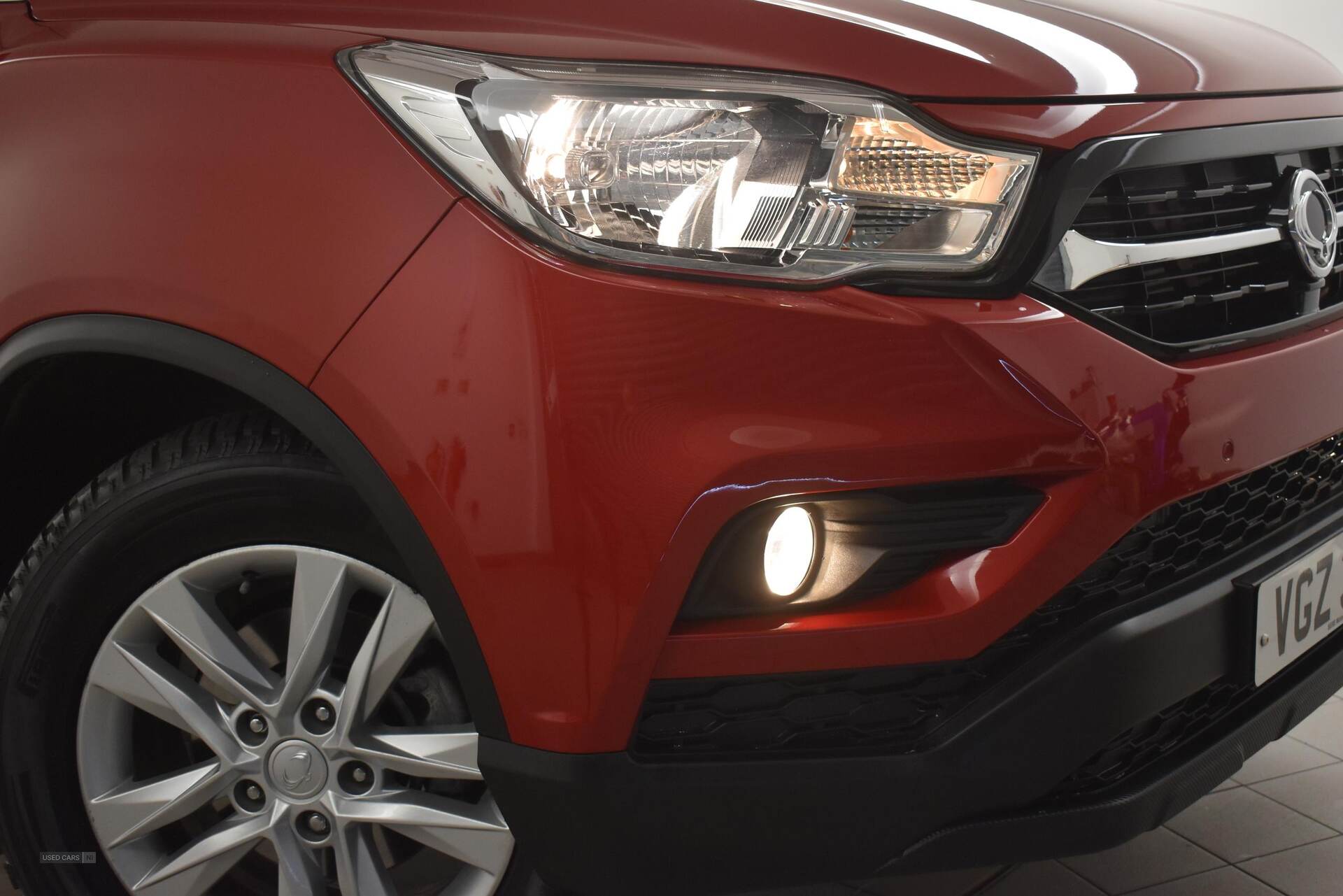 2021 SsangYong Musso Double Cab Pick Up Saracen 4dr Auto AWD