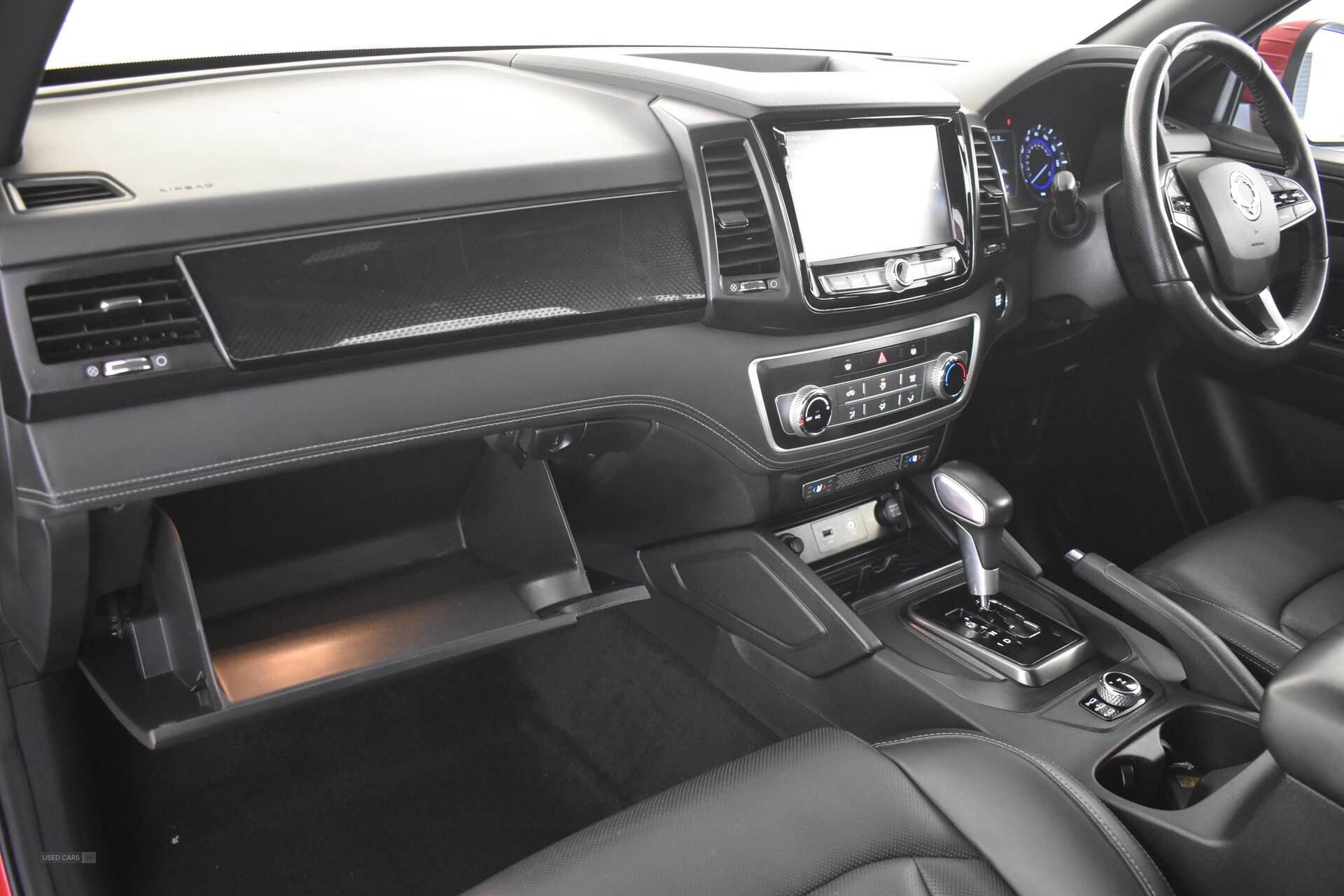 2021 SsangYong Musso Double Cab Pick Up Saracen 4dr Auto AWD