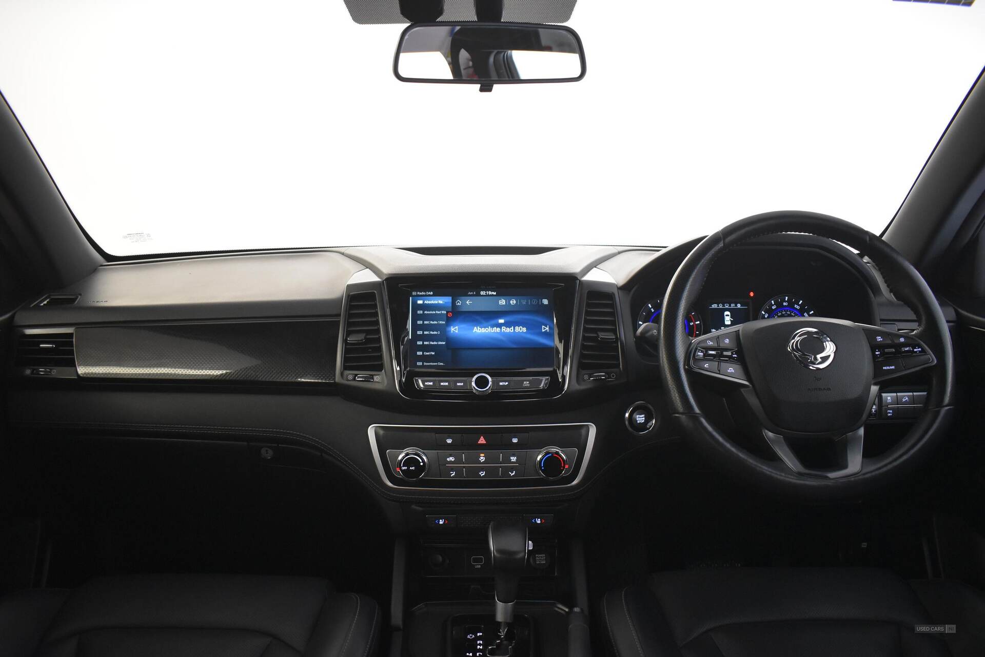 2021 SsangYong Musso Double Cab Pick Up Saracen 4dr Auto AWD