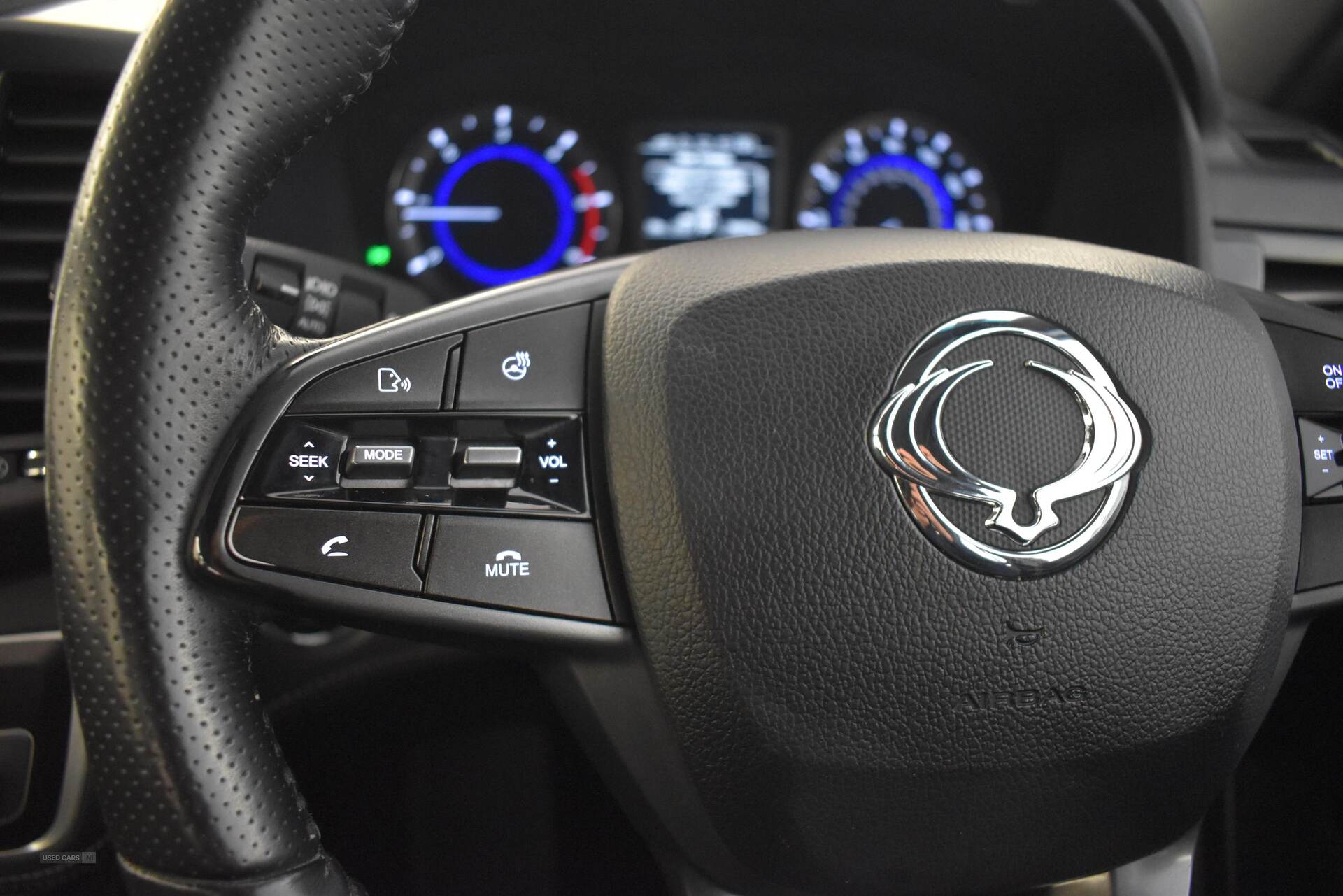 2021 SsangYong Musso Double Cab Pick Up Saracen 4dr Auto AWD