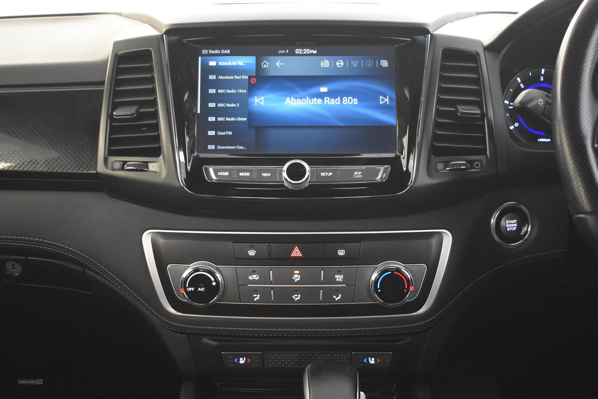 2021 SsangYong Musso Double Cab Pick Up Saracen 4dr Auto AWD