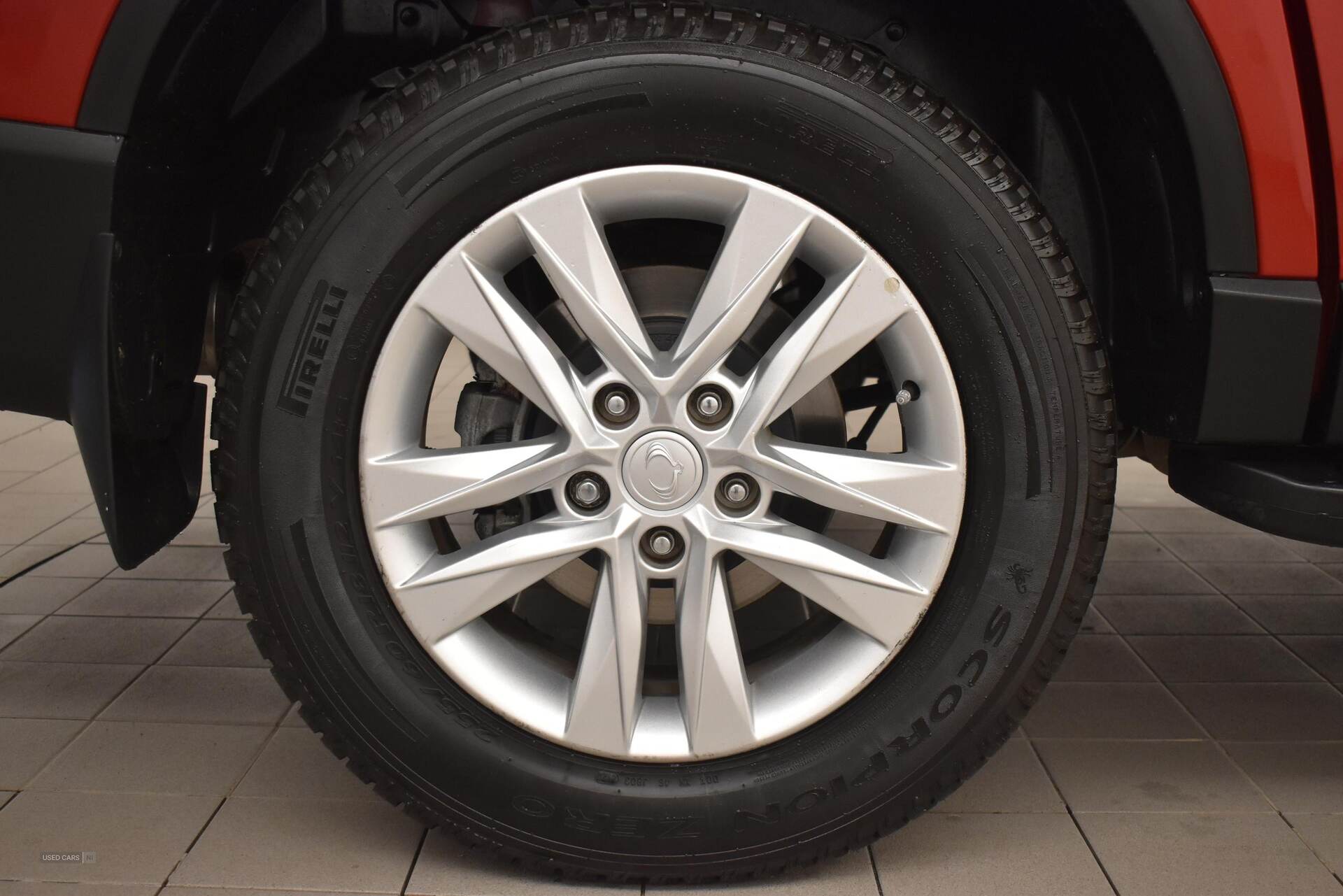 2021 SsangYong Musso Double Cab Pick Up Saracen 4dr Auto AWD