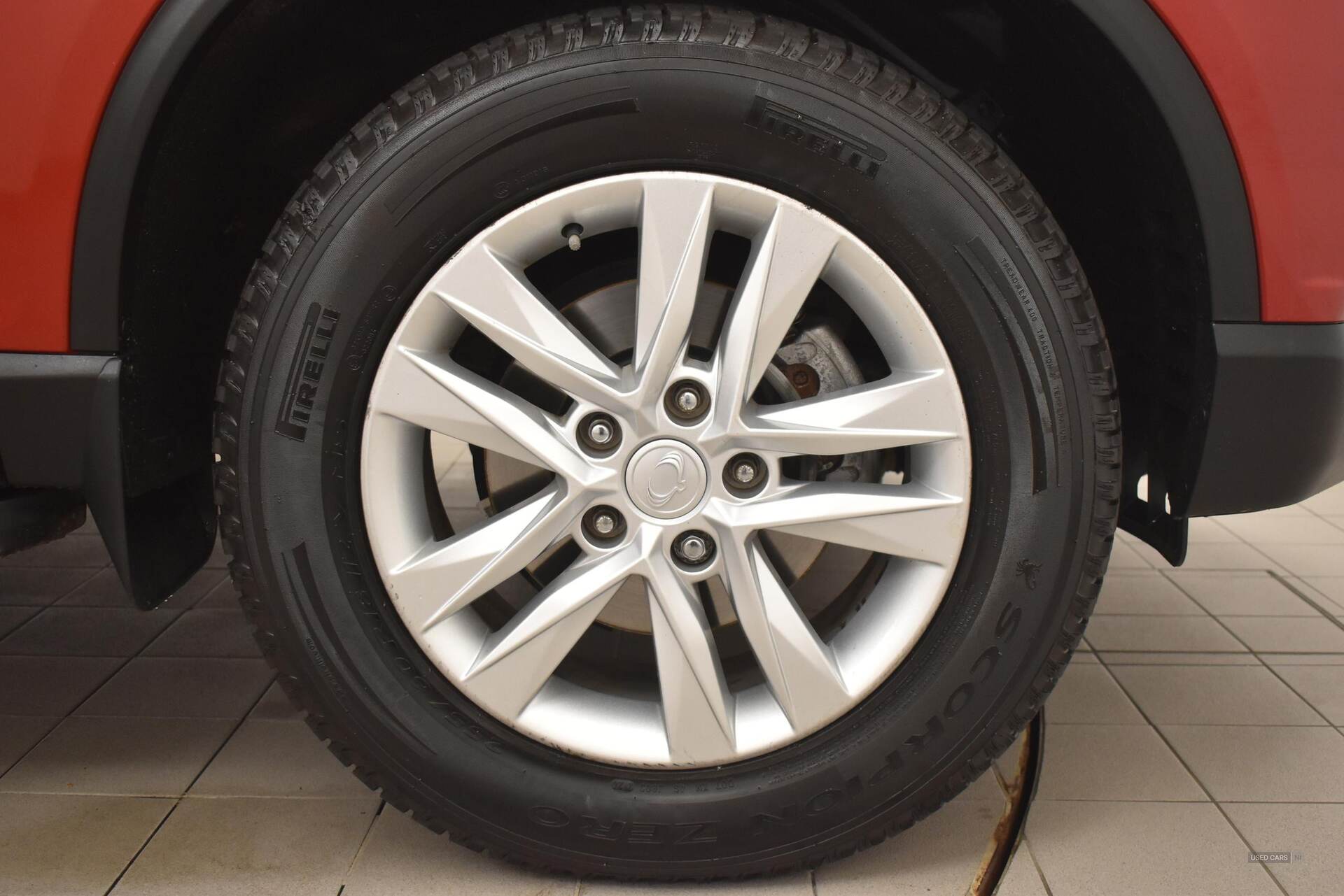 2021 SsangYong Musso Double Cab Pick Up Saracen 4dr Auto AWD