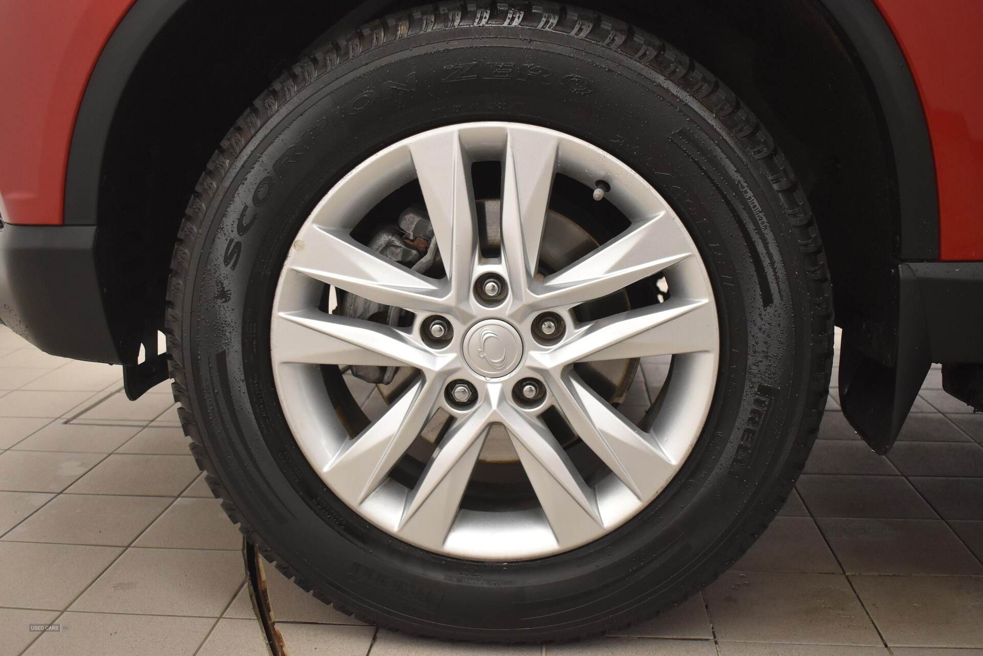 2021 SsangYong Musso Double Cab Pick Up Saracen 4dr Auto AWD