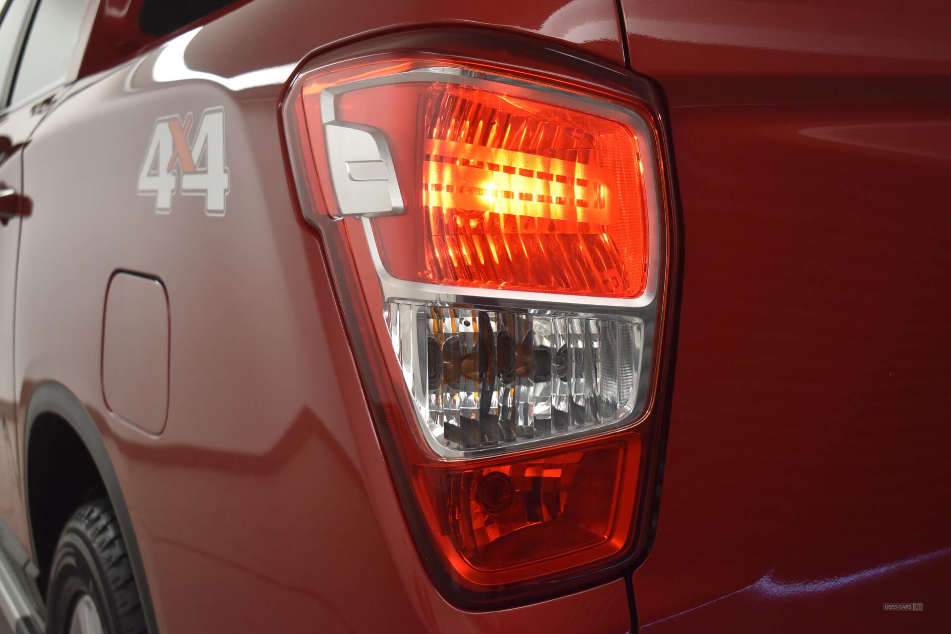 2021 SsangYong Musso Double Cab Pick Up Saracen 4dr Auto AWD