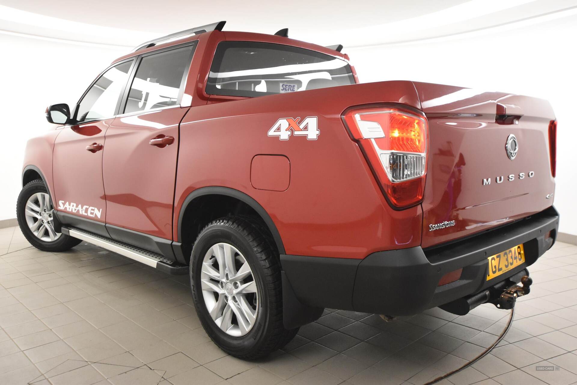 2021 SsangYong Musso Double Cab Pick Up Saracen 4dr Auto AWD