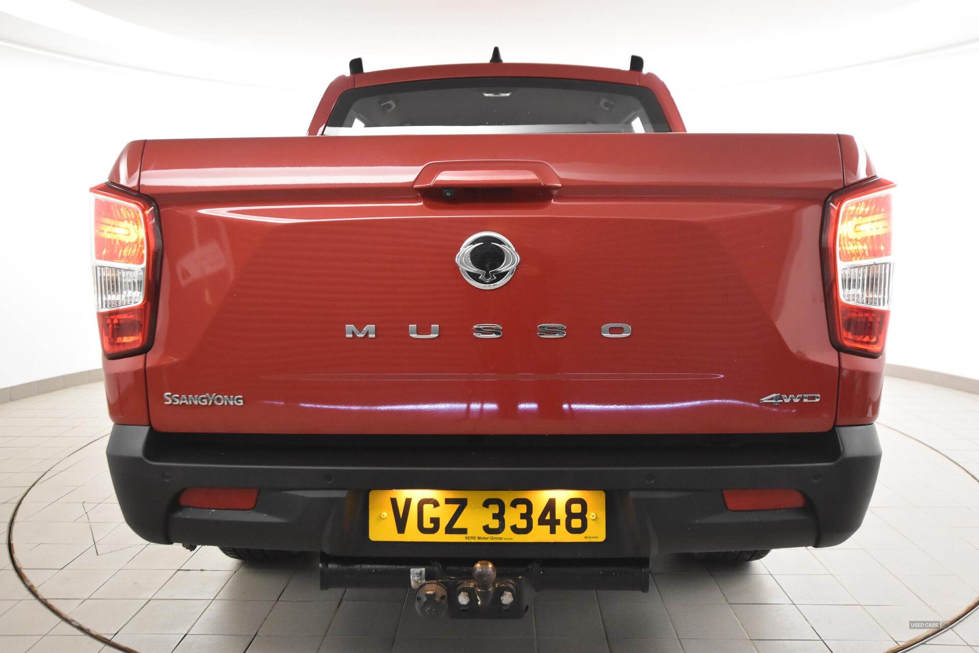 2021 SsangYong Musso Double Cab Pick Up Saracen 4dr Auto AWD